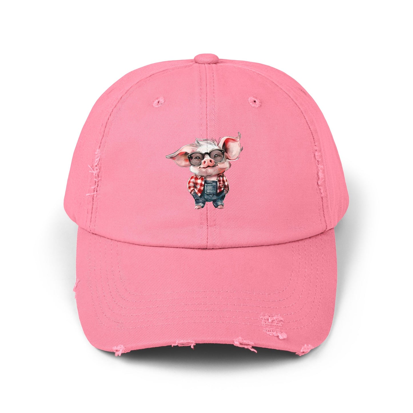 Pig Farmer Distressed Cap
