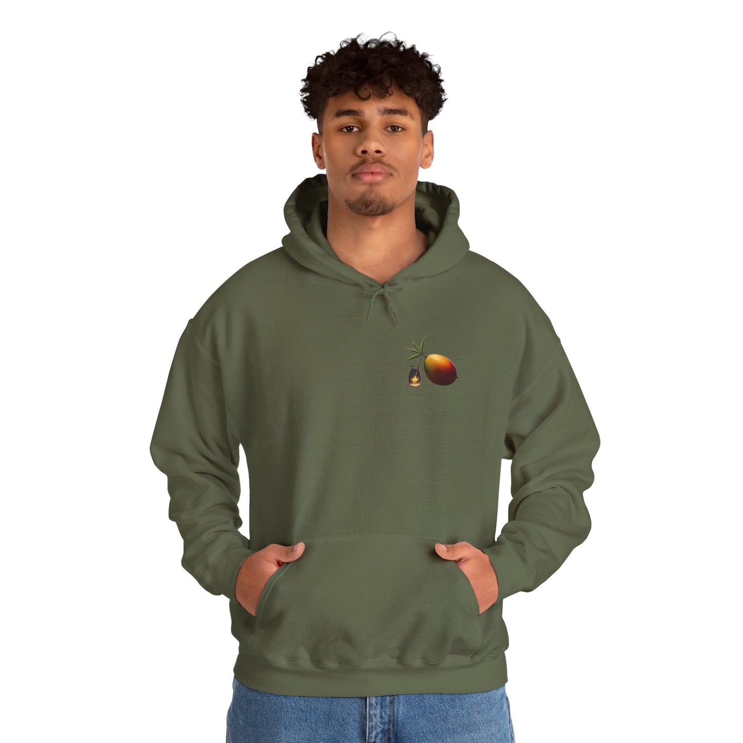 Mango Hooded Sweatshirt