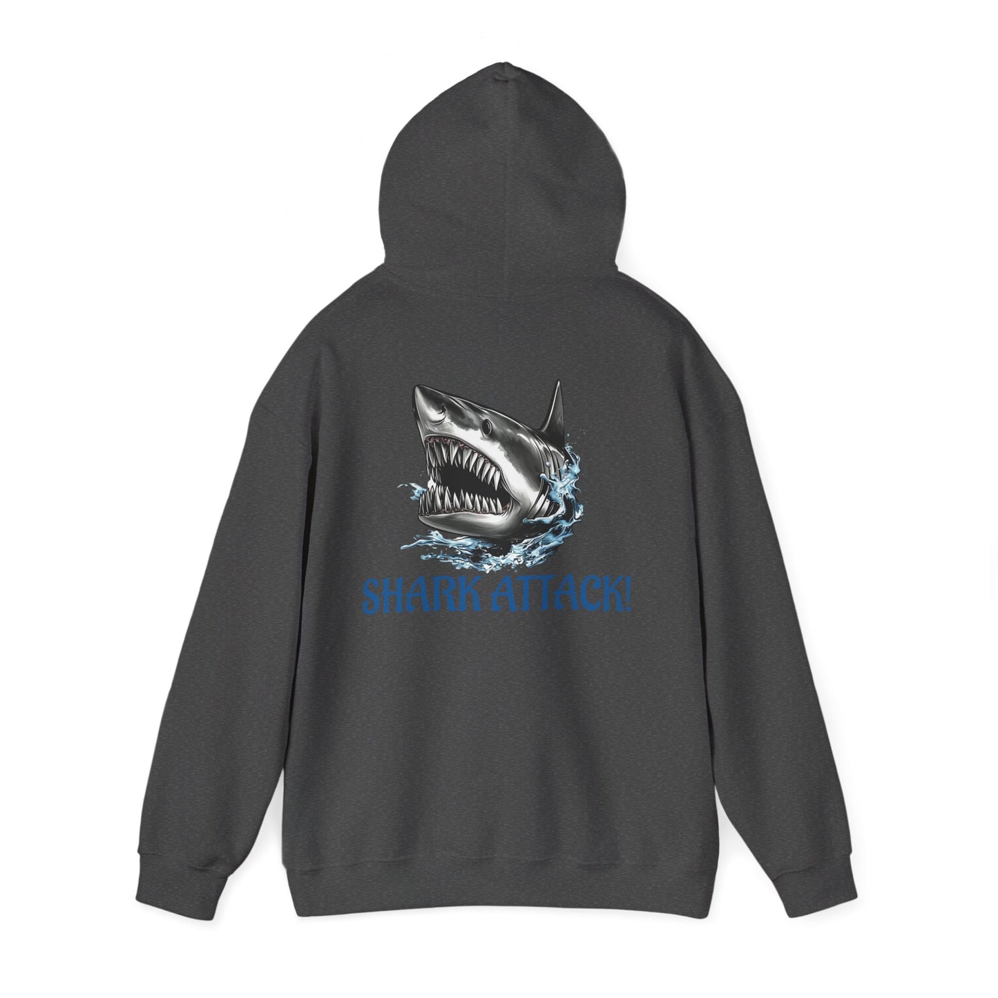 Shark Attack Hooded Sweatshirt