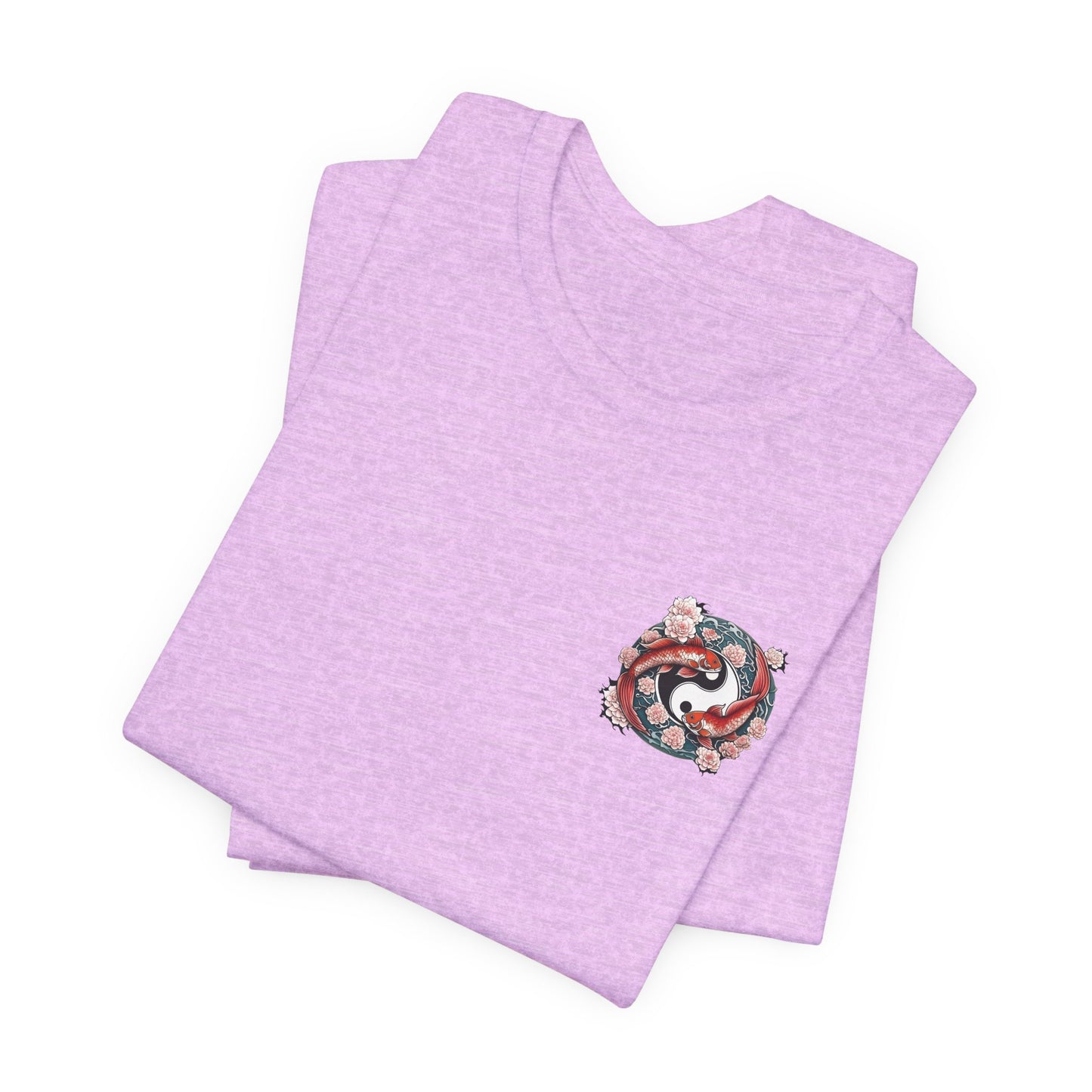Koi Fish Yin Yang Tee