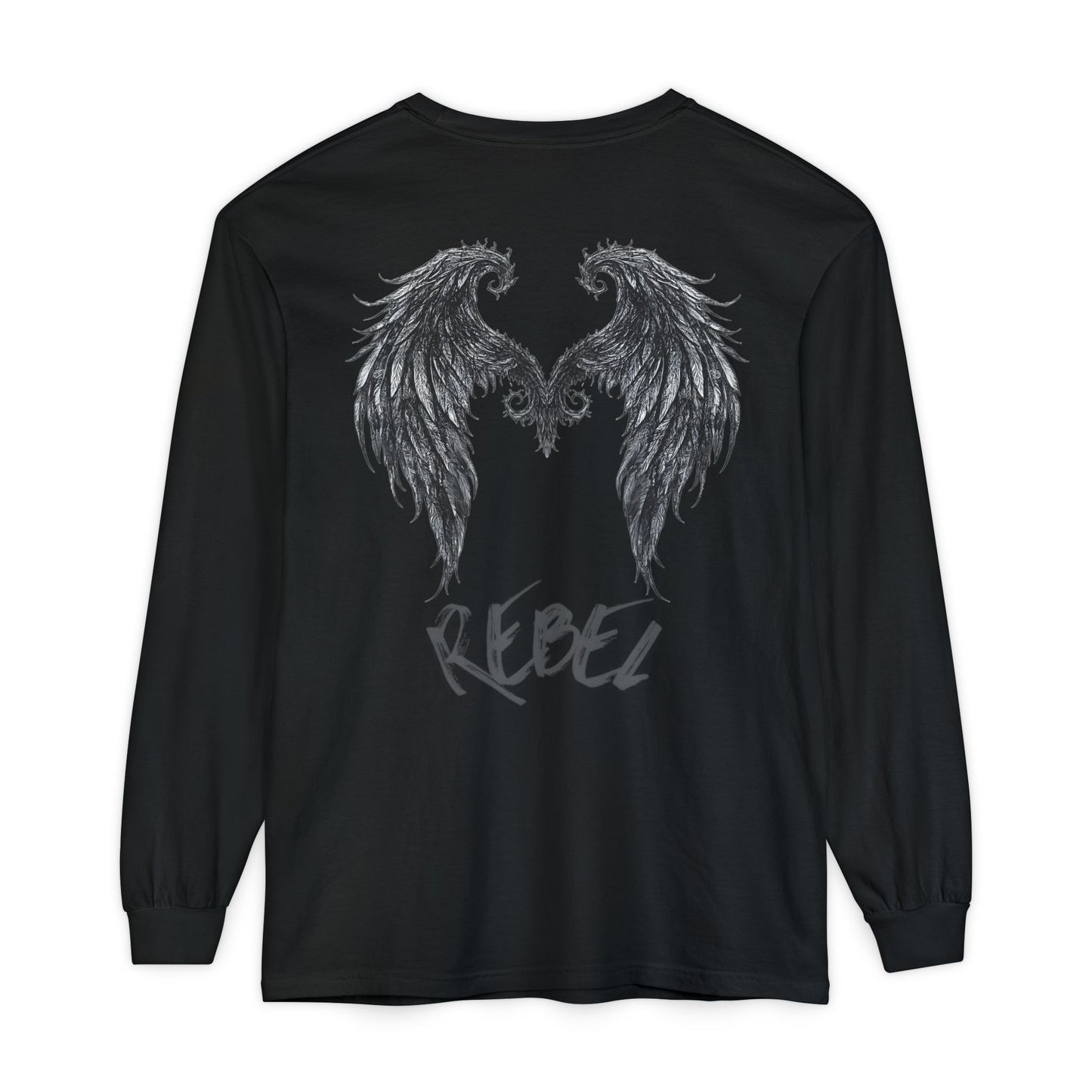 Rebel Wing Long Sleeve T-Shirt