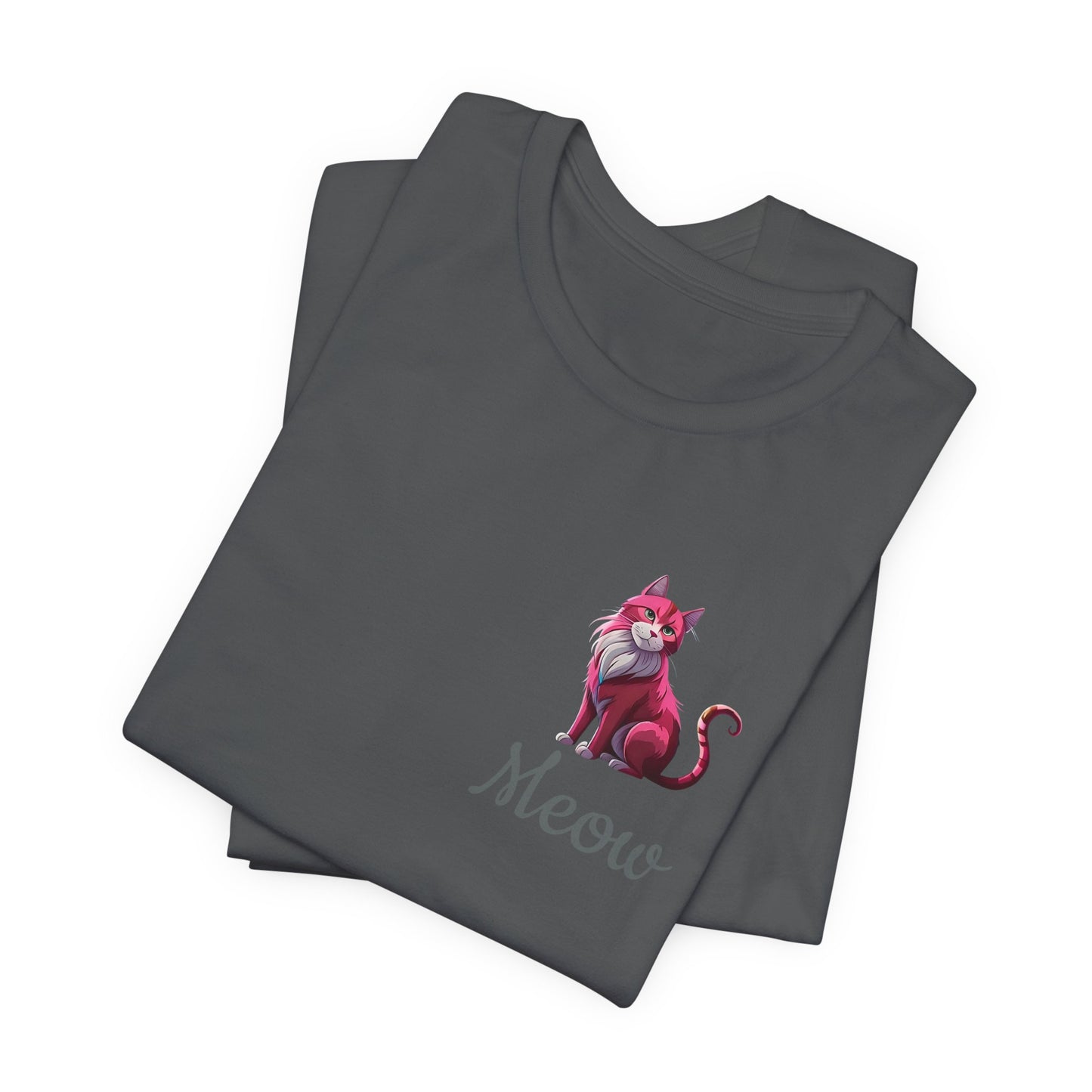 Pink Cat Tee