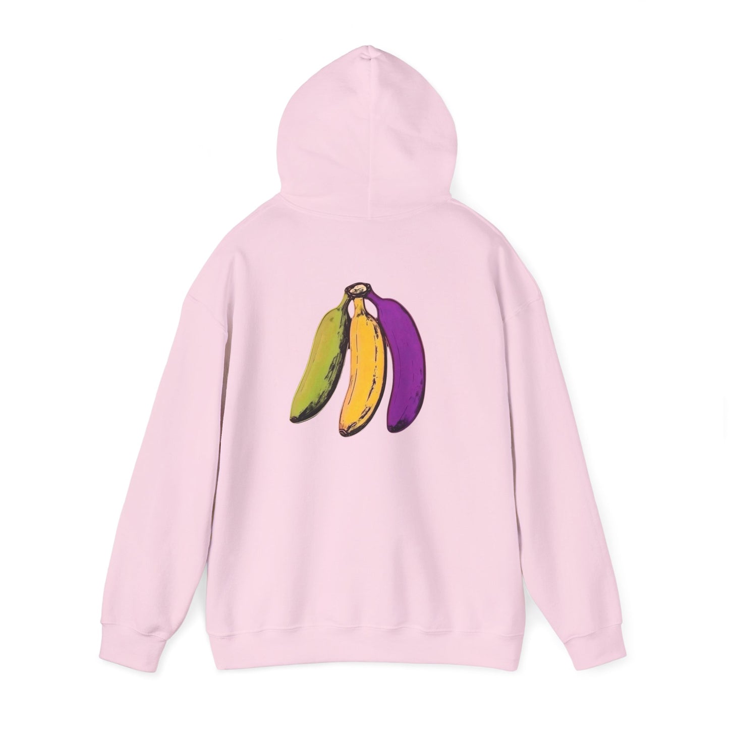 Tropical Bananas Hooded Sweatshirt