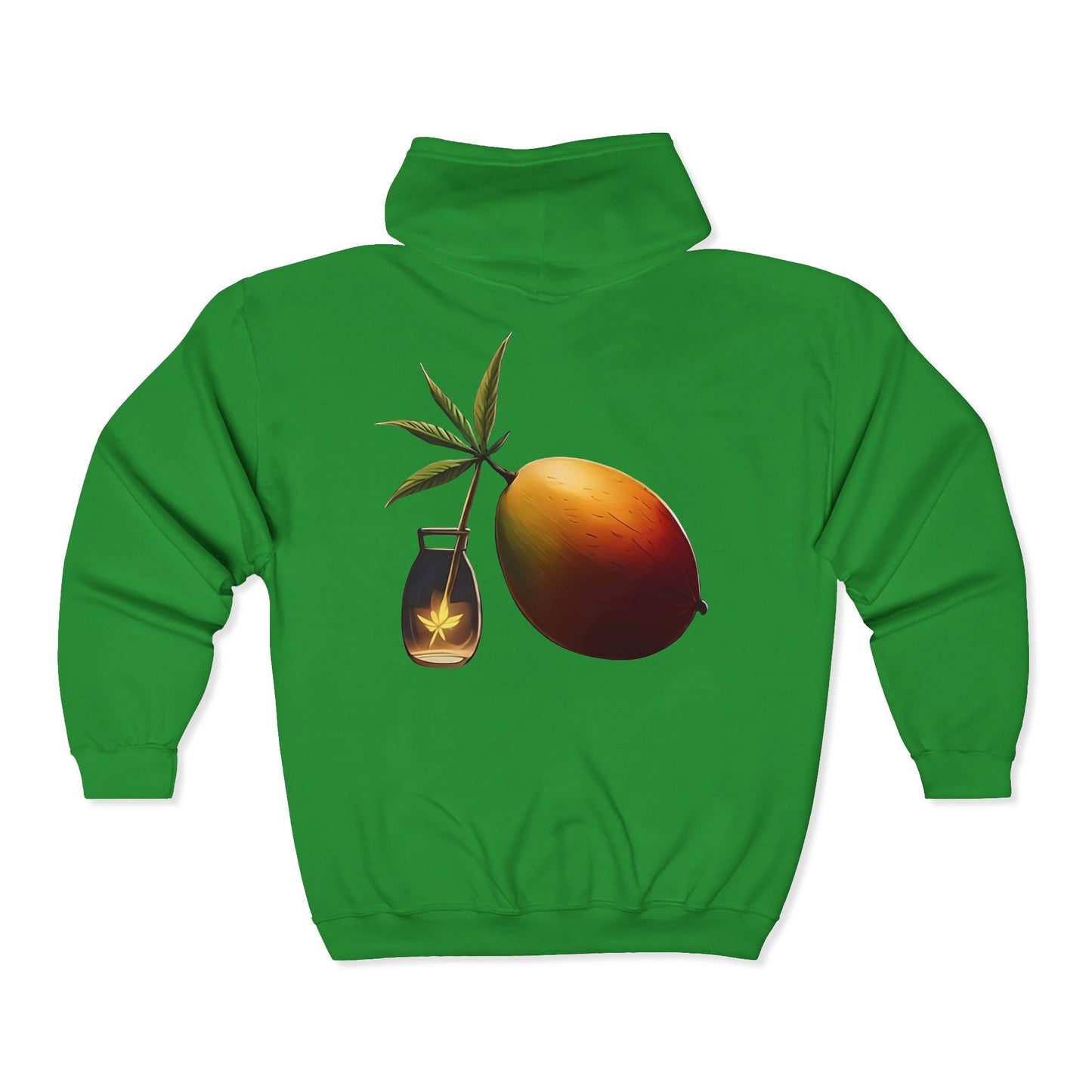 Mango Full Zipper Hoodie