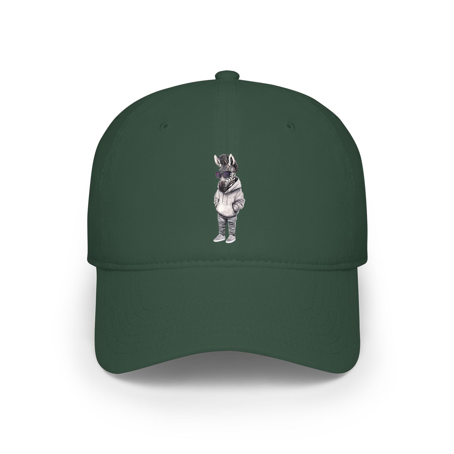 Chill Zebra Baseball Cap