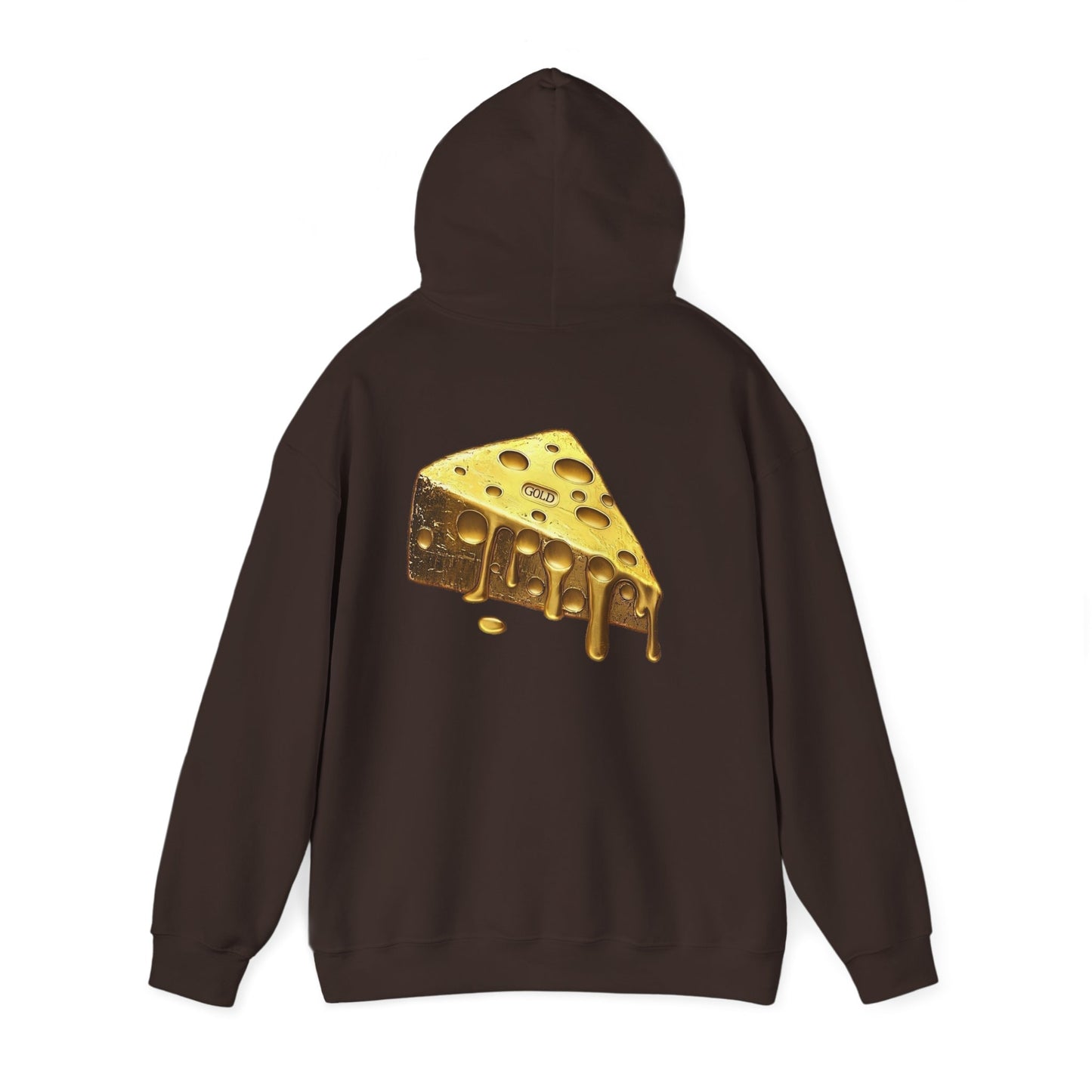 Gold Cheese Hooded Sweatshirt