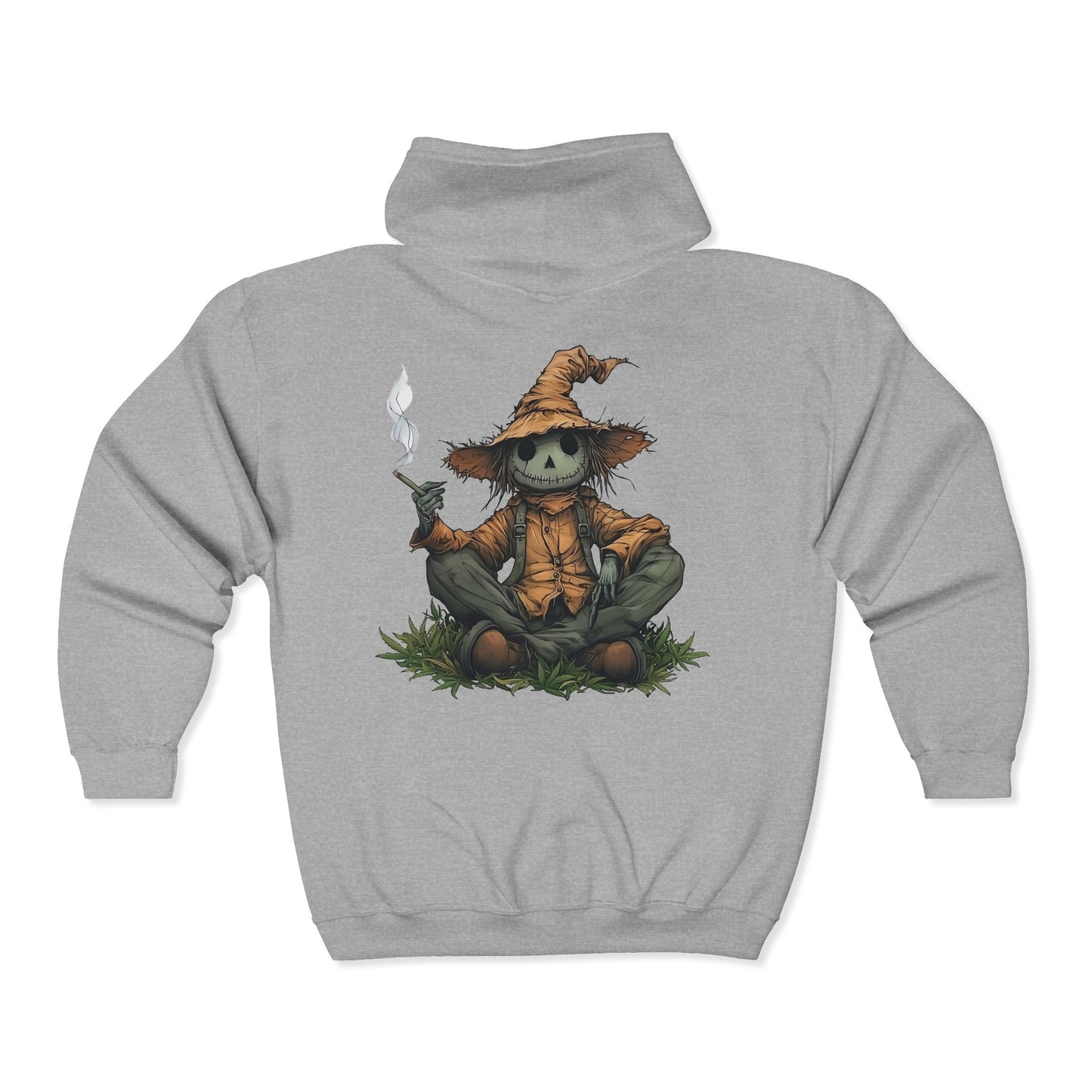 High Scarecrow Full Zipper Hoodie