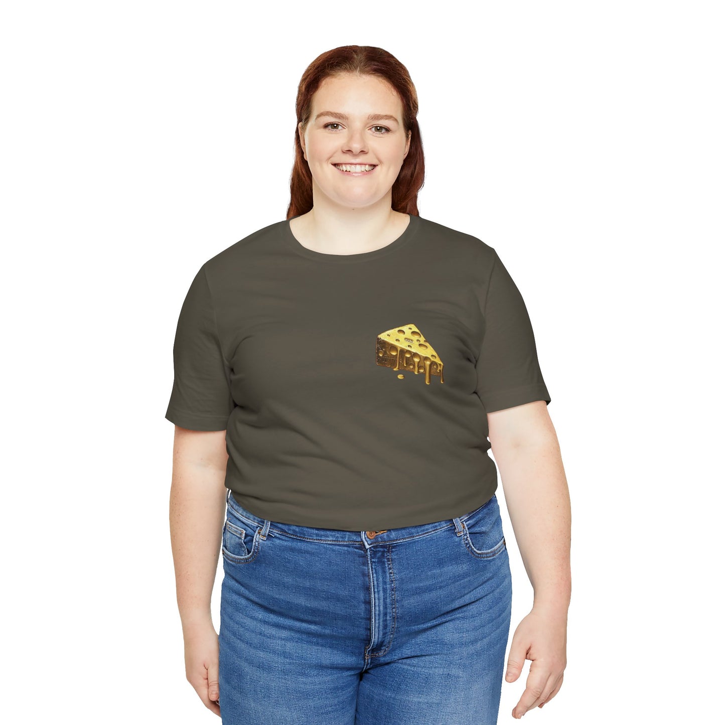 Gold Cheese Tee