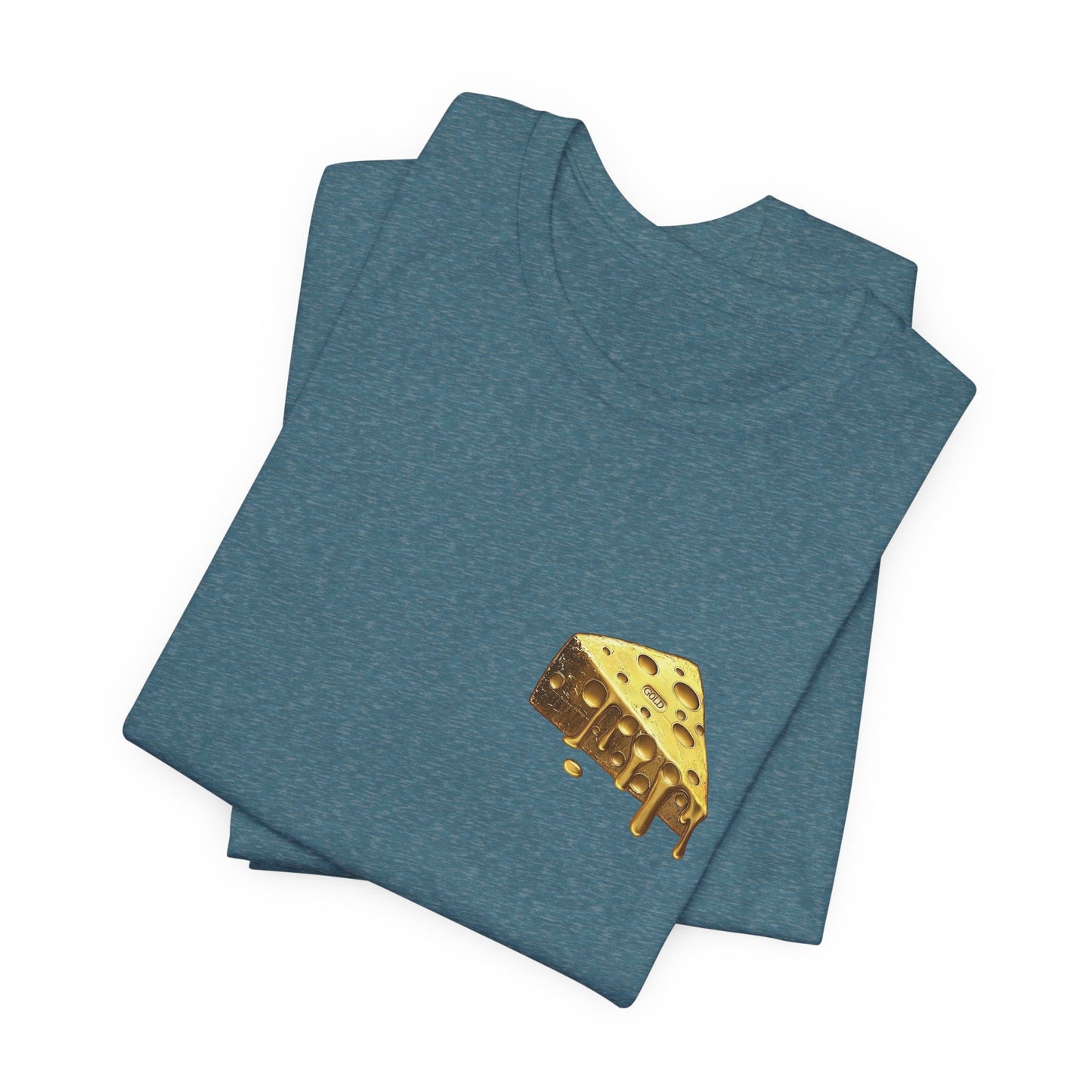 Gold Cheese Tee
