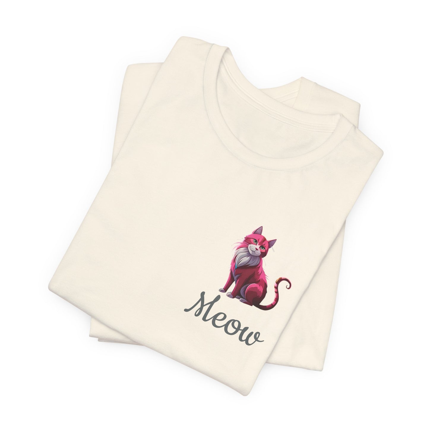Pink Cat Tee