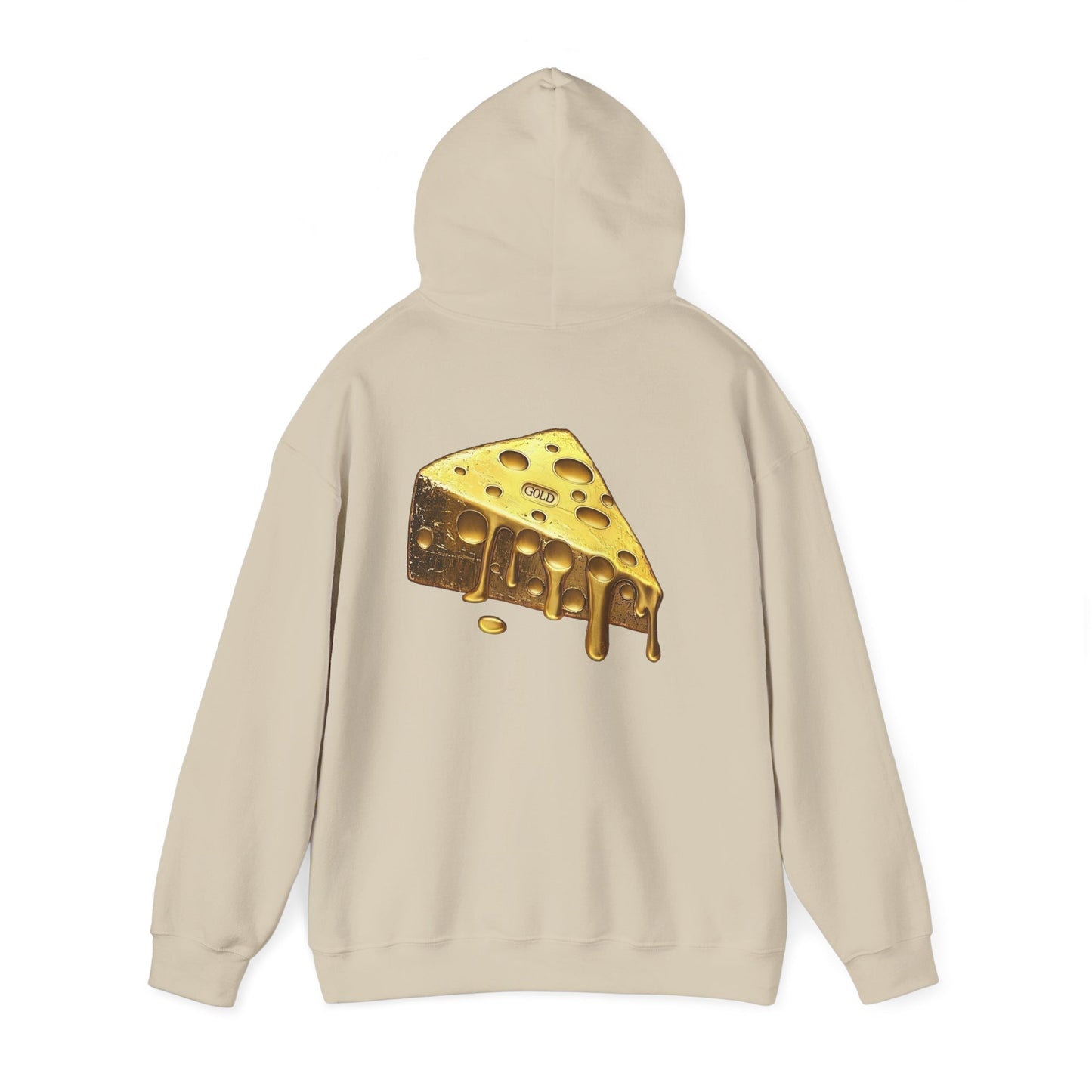 Gold Cheese Hooded Sweatshirt