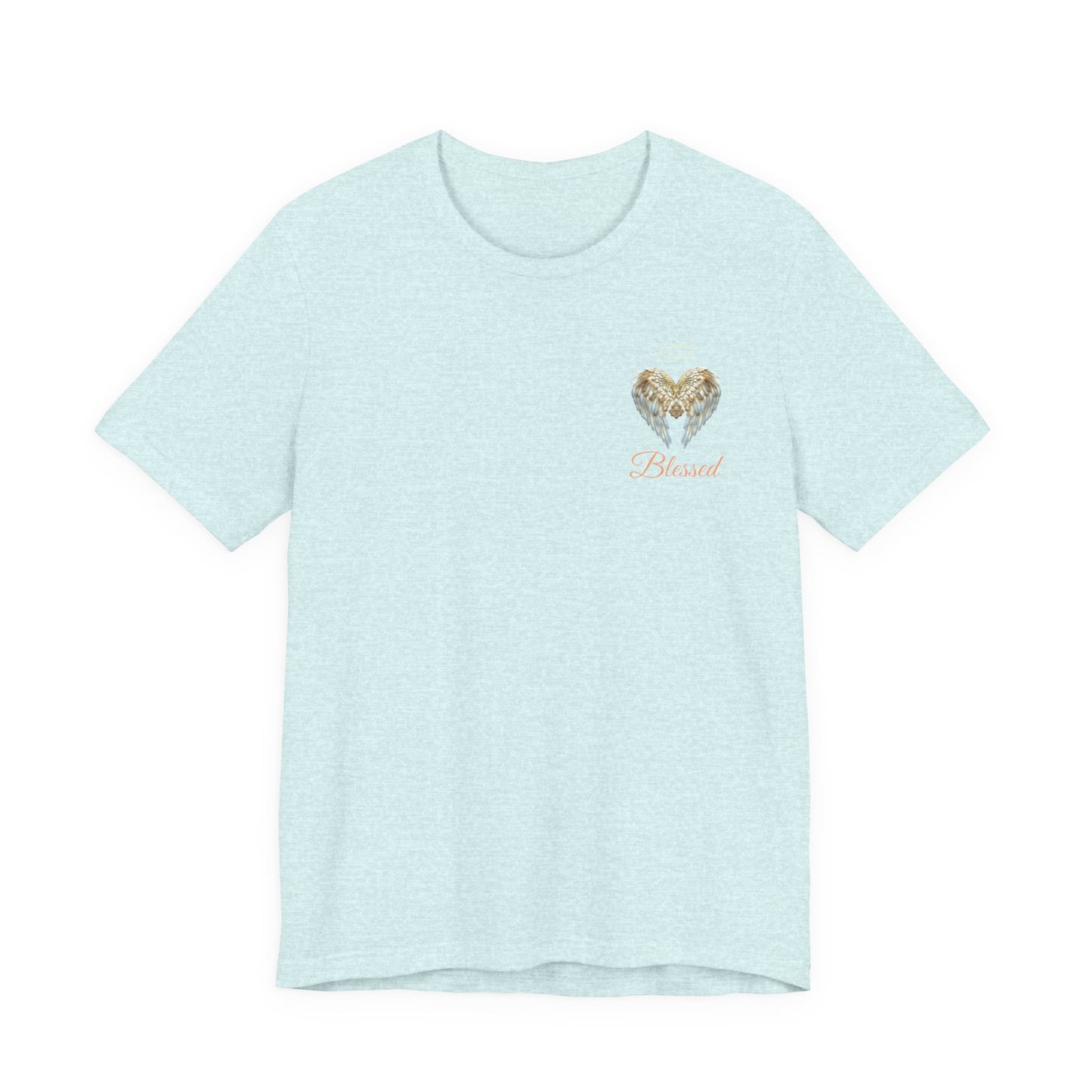 Blessed Angel Wing Tee
