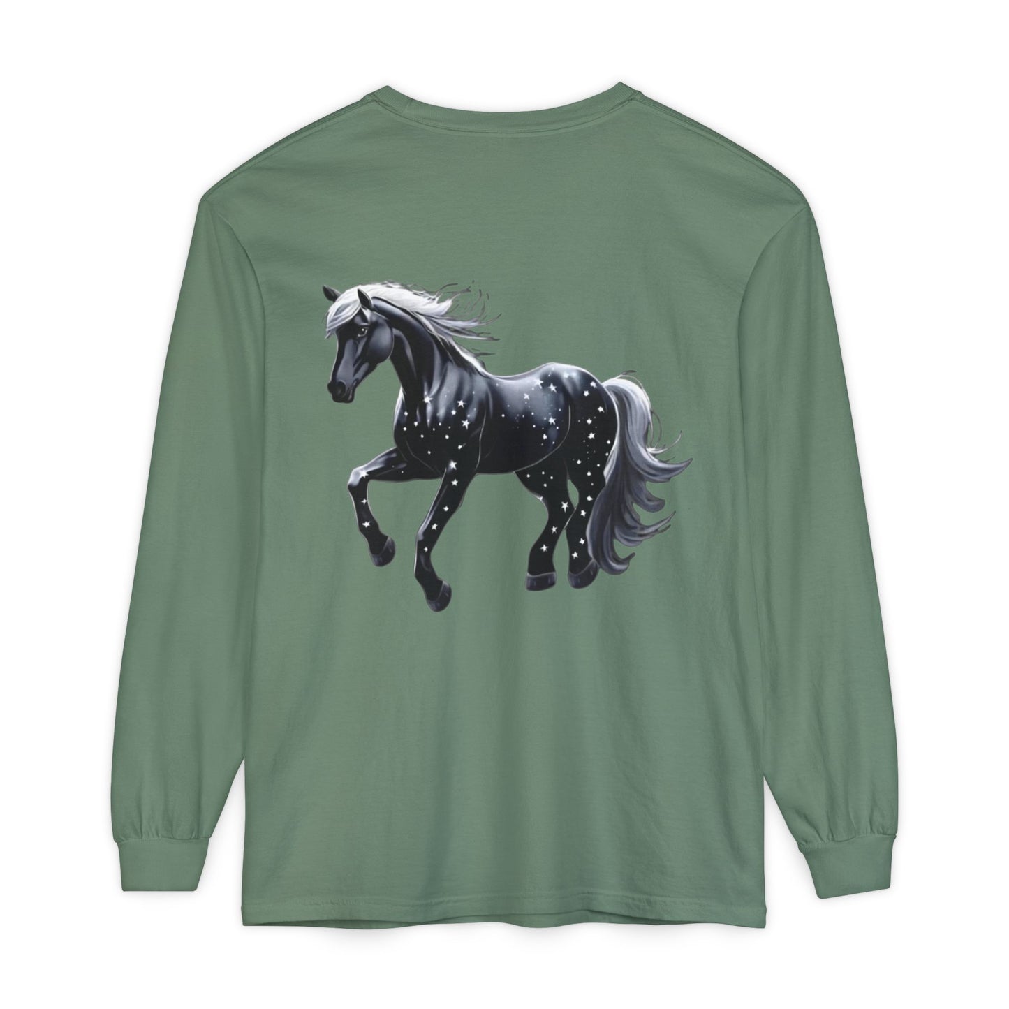 Stars Horse Long Sleeve T-Shirt