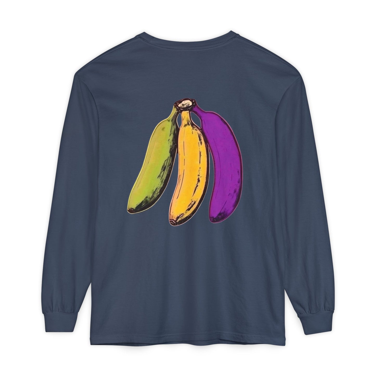 Tropical Bananas Long Sleeve T-Shirt