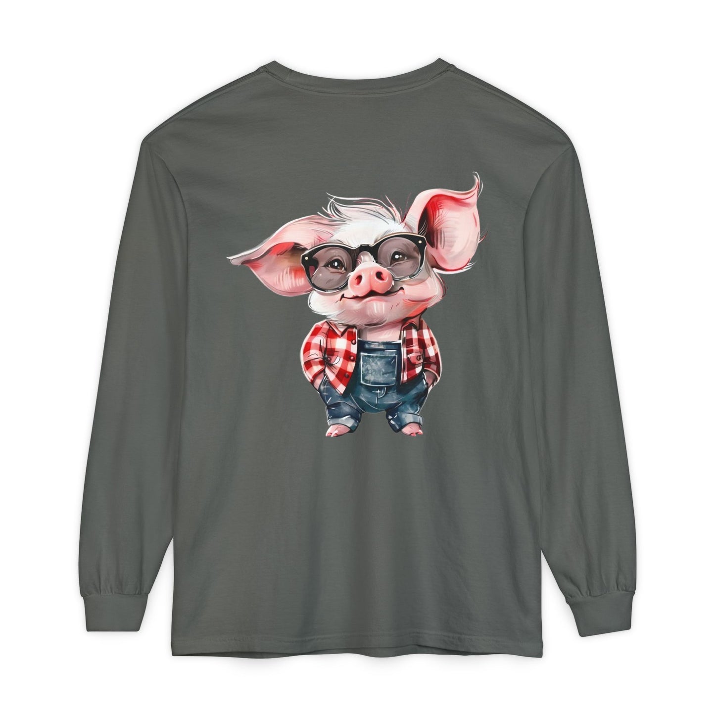 Pig Farmer Long Sleeve T-Shirt