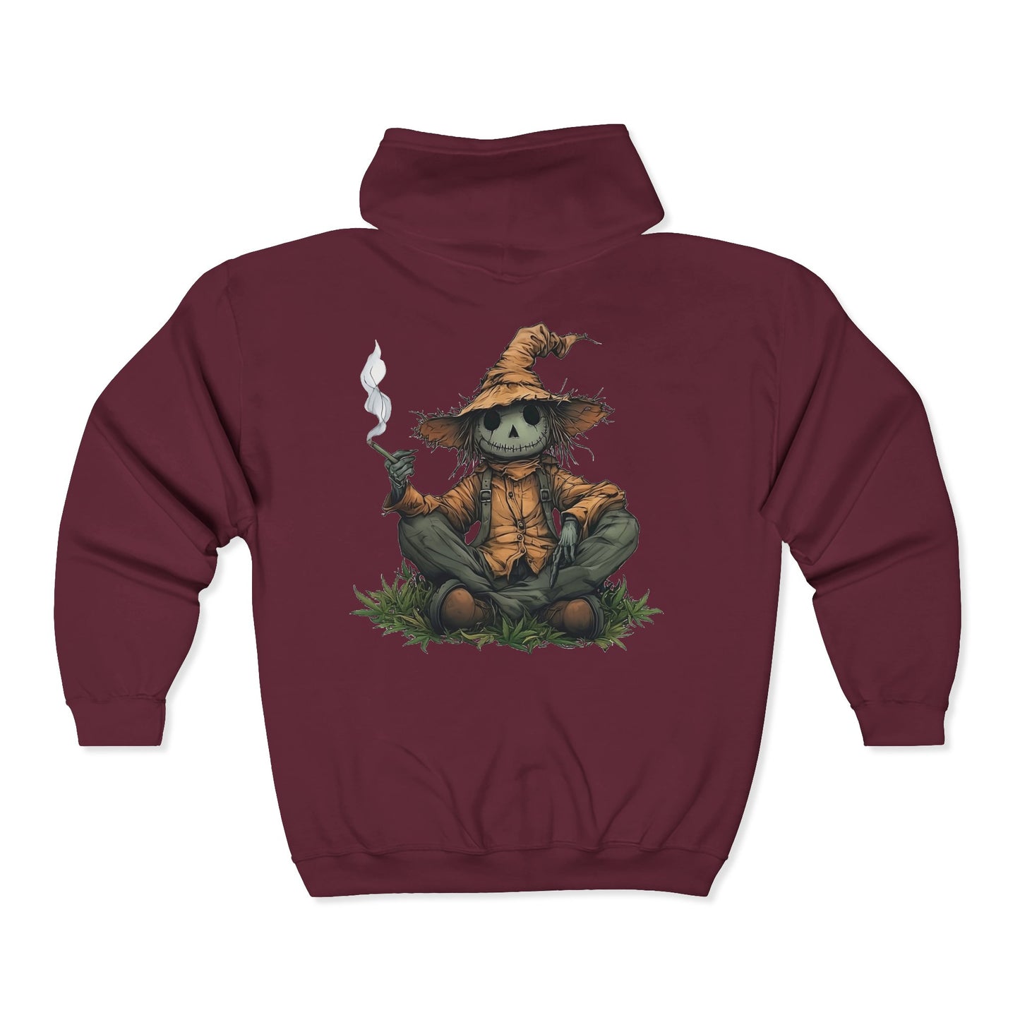 High Scarecrow Full Zipper Hoodie