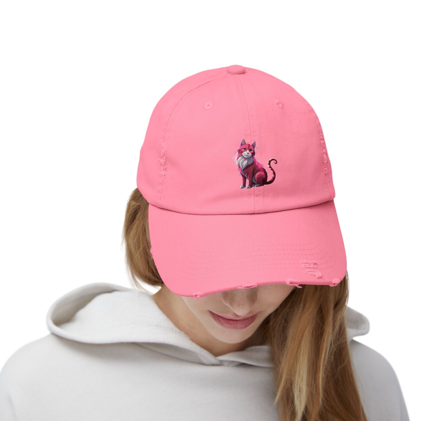 Pink Cat Cap