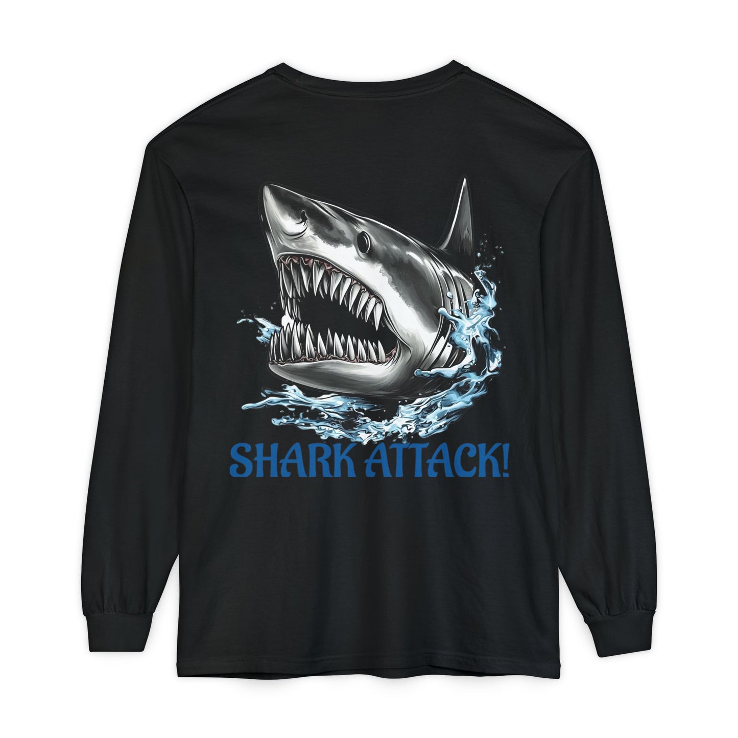 Shark Attack Long Sleeve T-Shirt