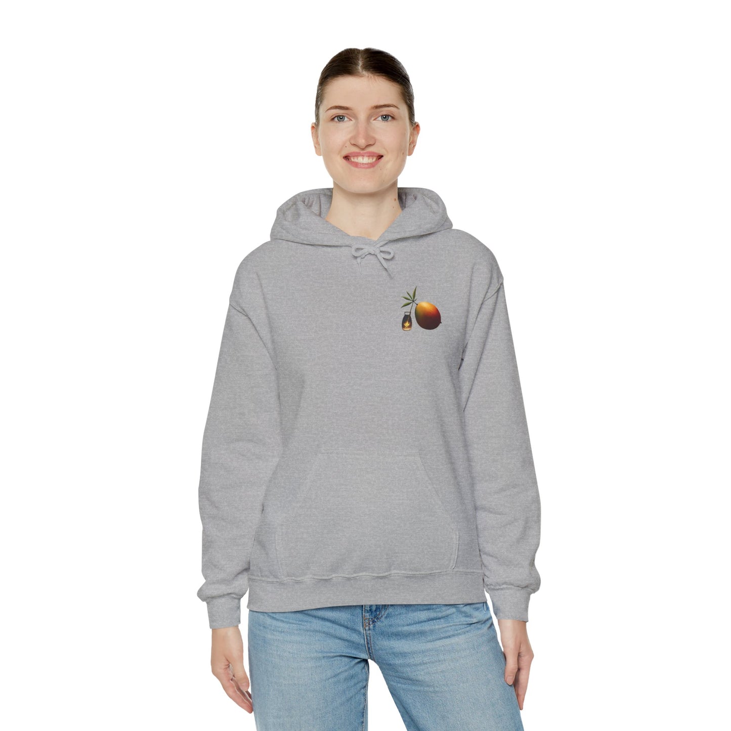 Mango Hooded Sweatshirt