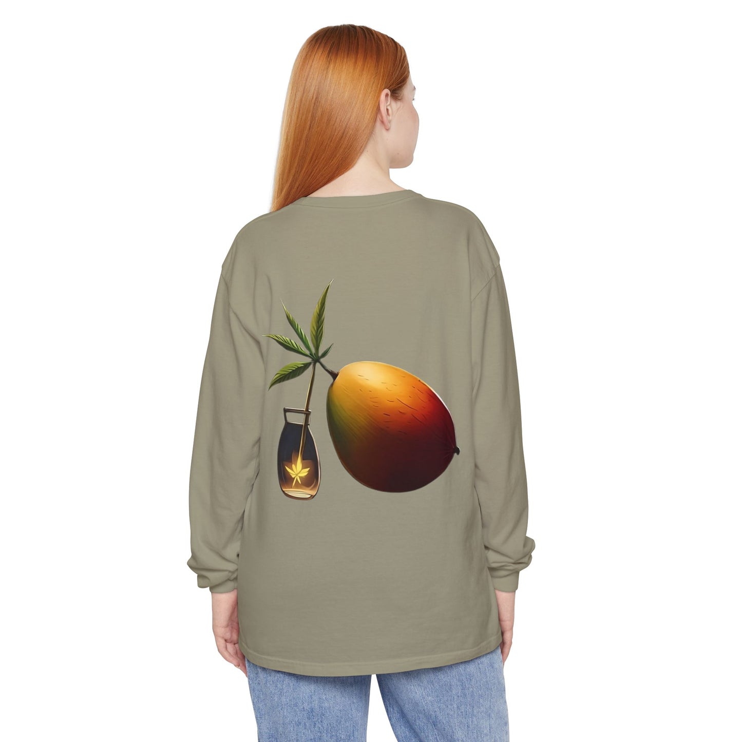 Mango Long Sleeve T-Shirt