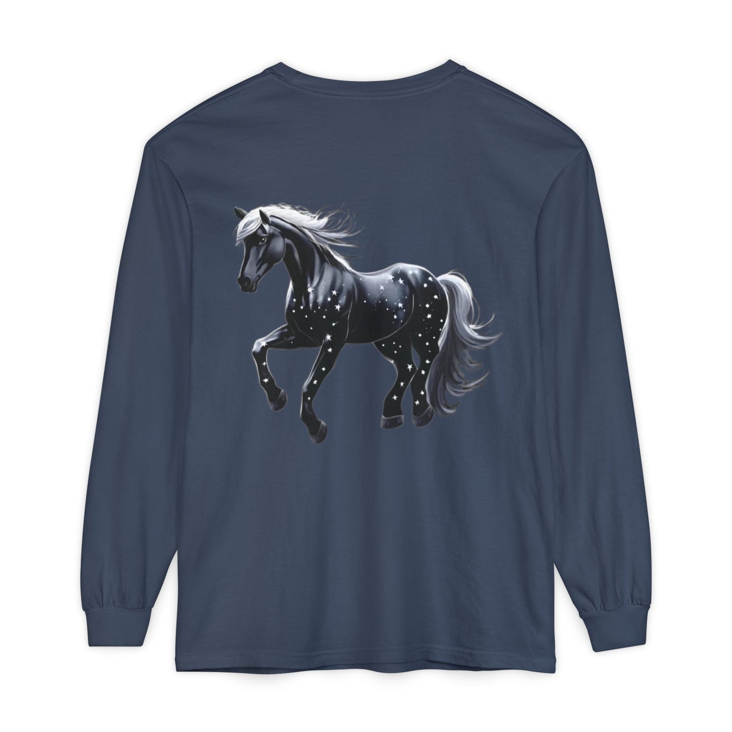 Stars Horse Long Sleeve T-Shirt