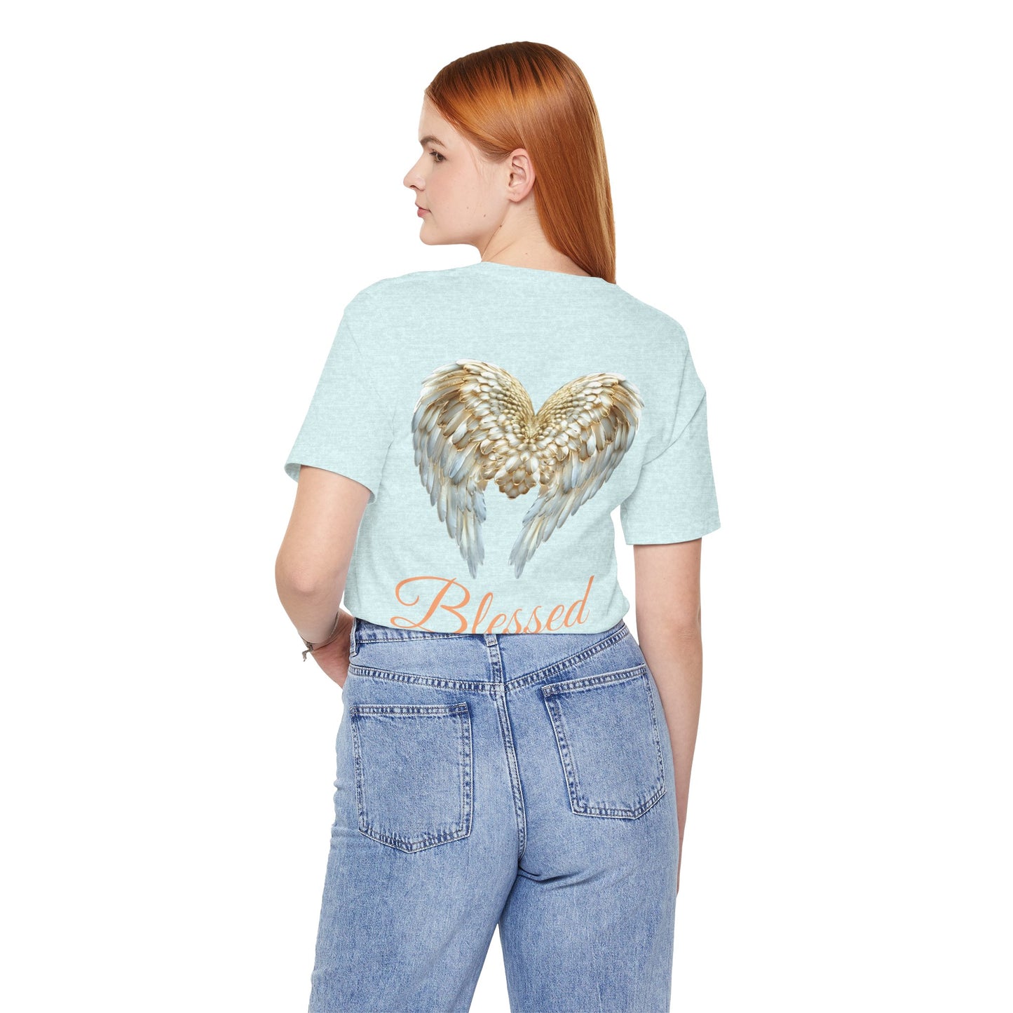 Blessed Angel Wing Tee