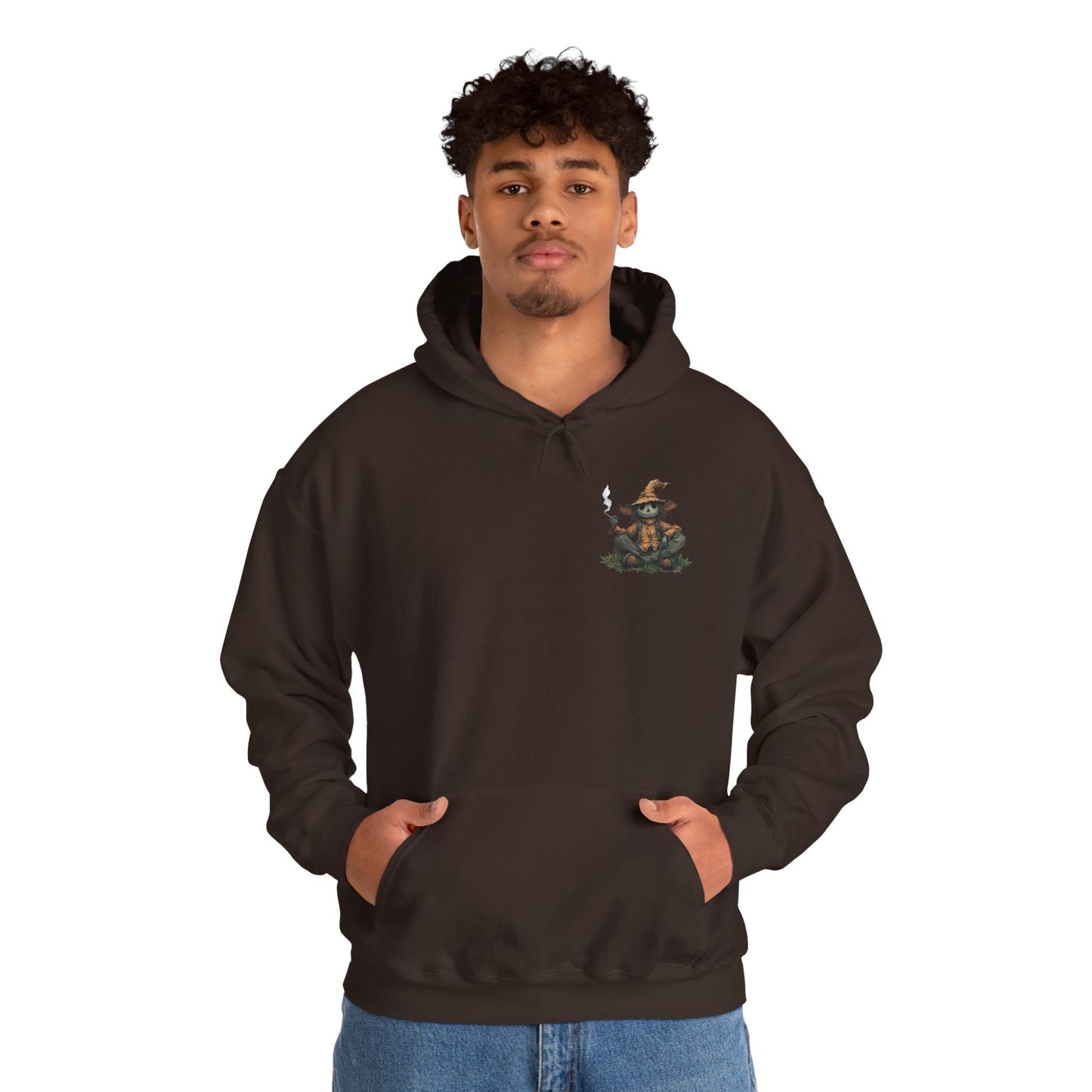 High Scarecrow Hooded Sweatshirt