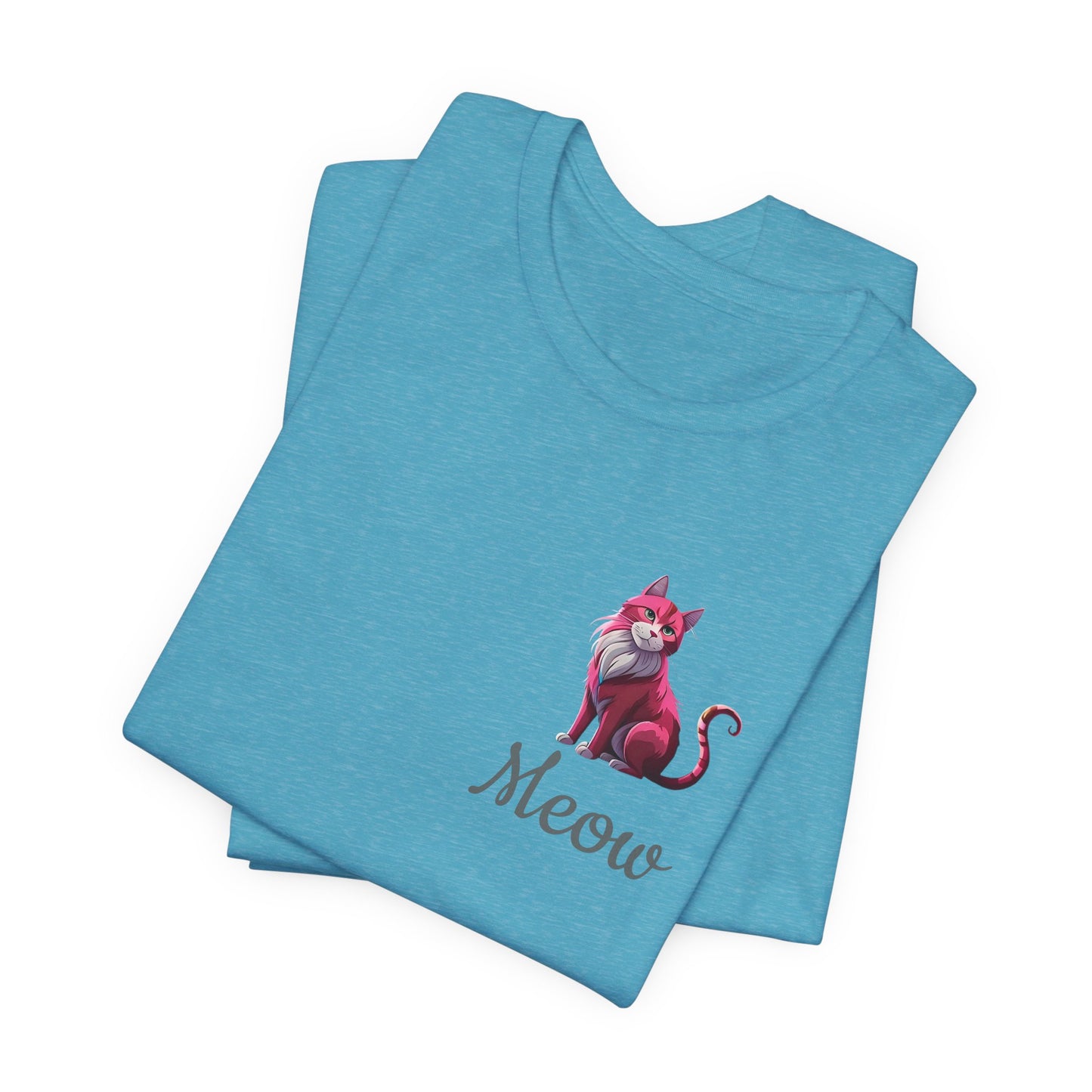 Pink Cat Tee