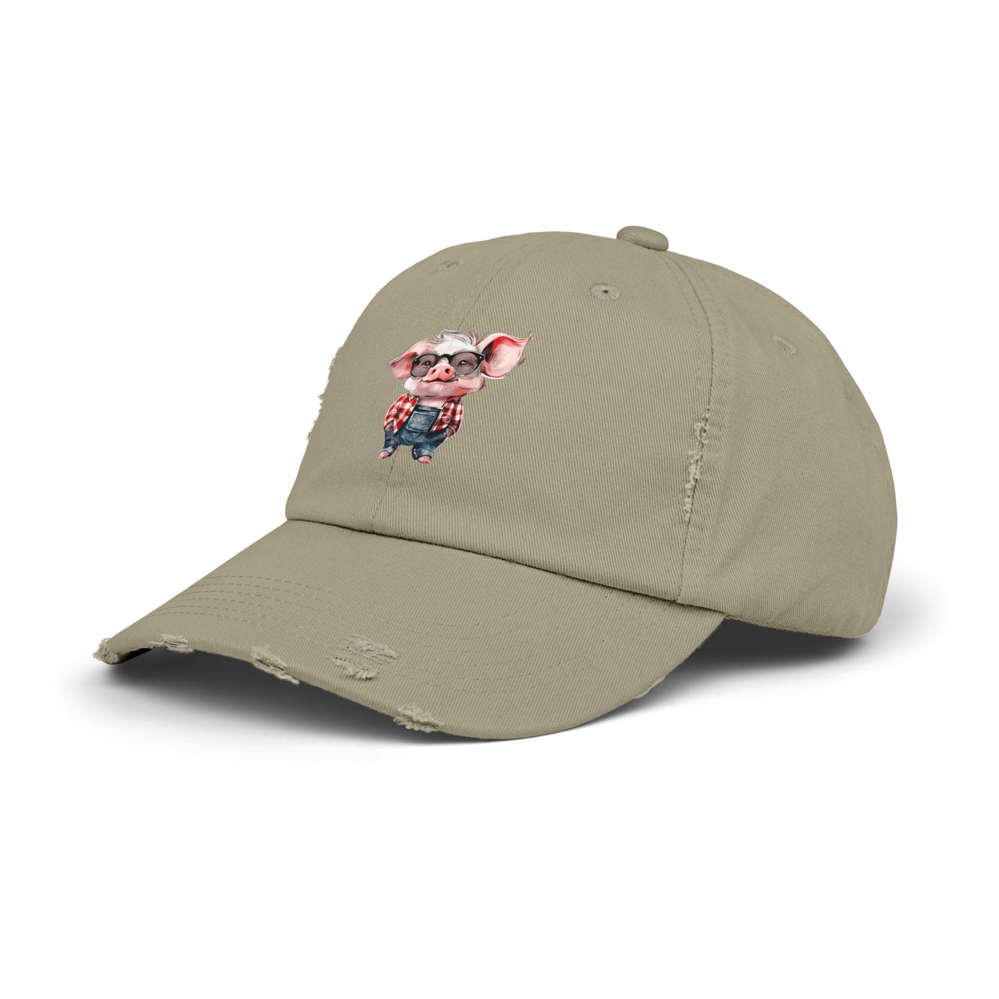 Pig Farmer Distressed Cap