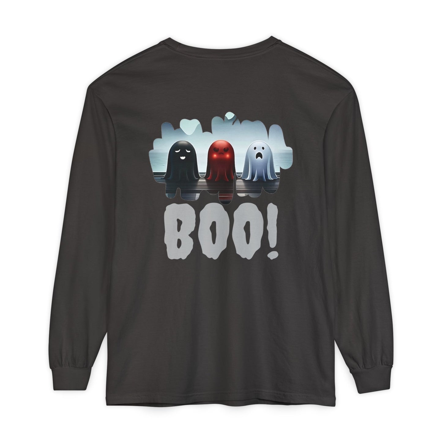 Ghost BOO! Long Sleeve T-Shirt