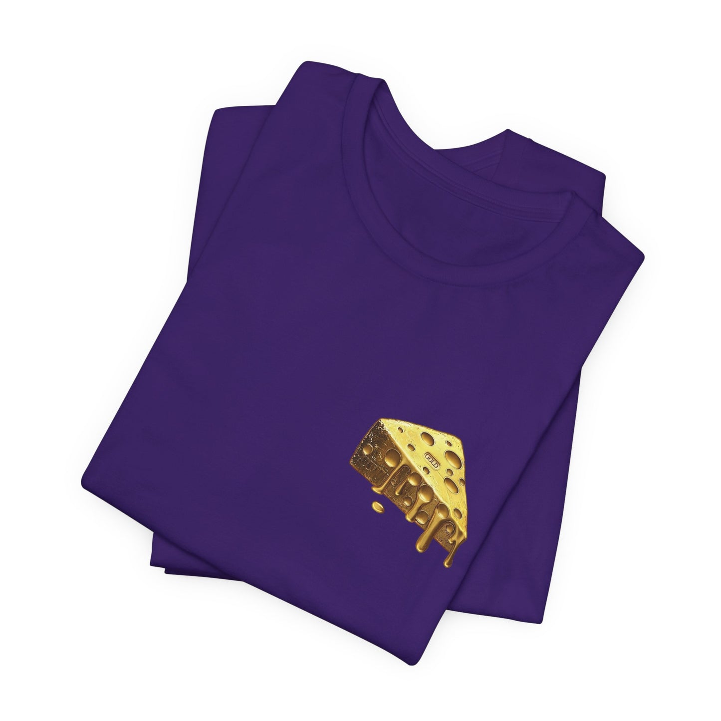 Gold Cheese Tee