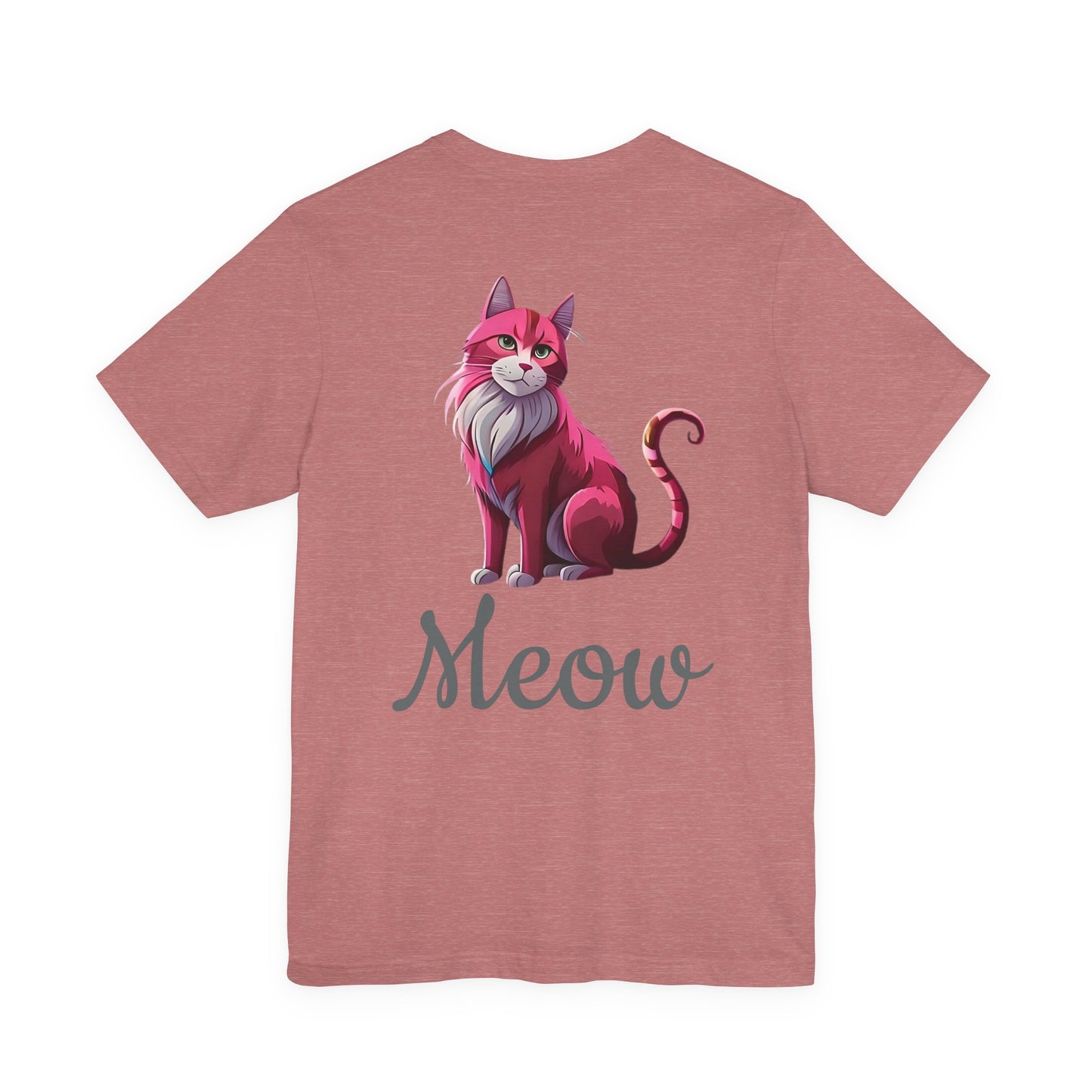 Pink Cat Tee