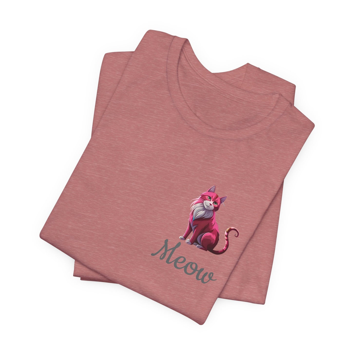 Pink Cat Tee