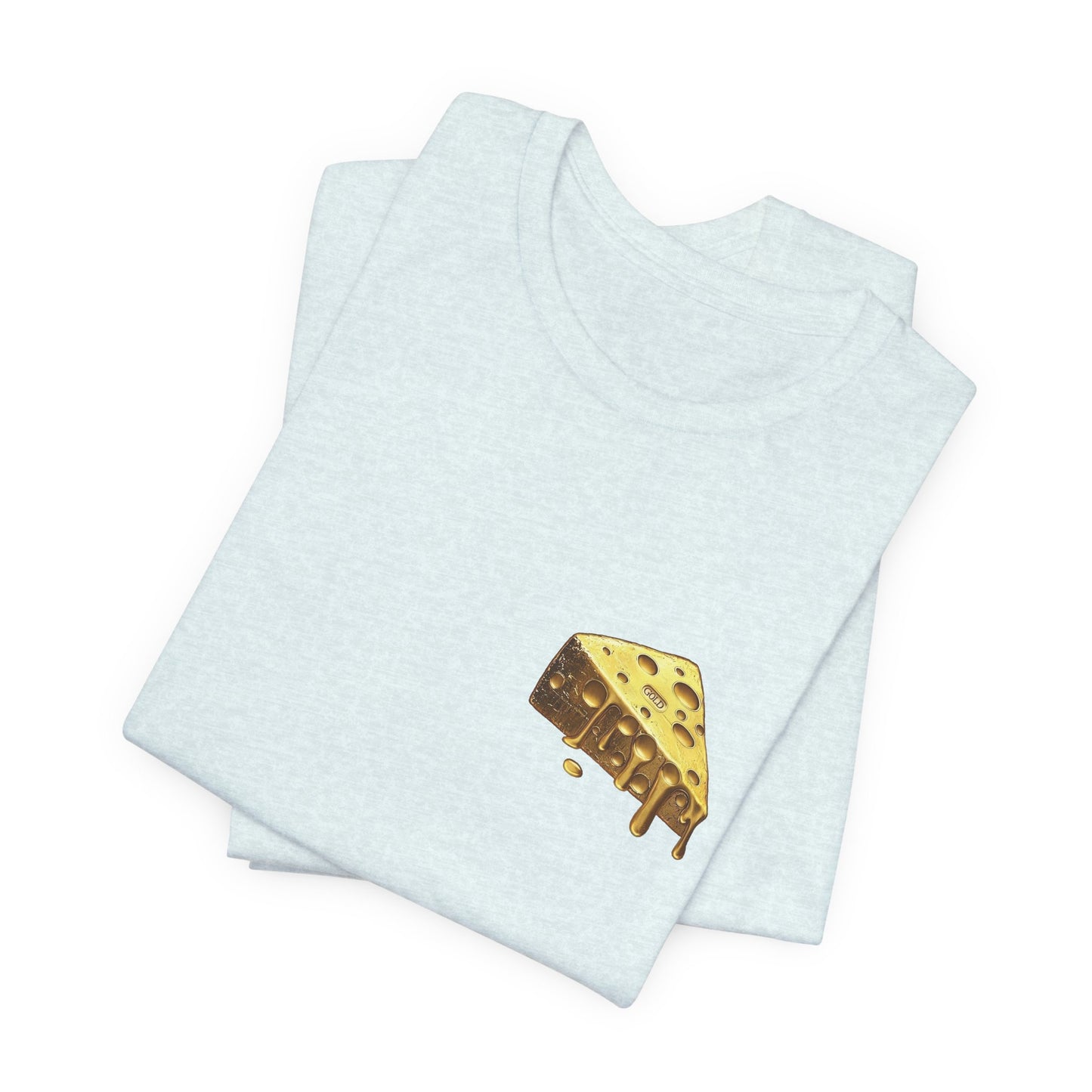 Gold Cheese Tee