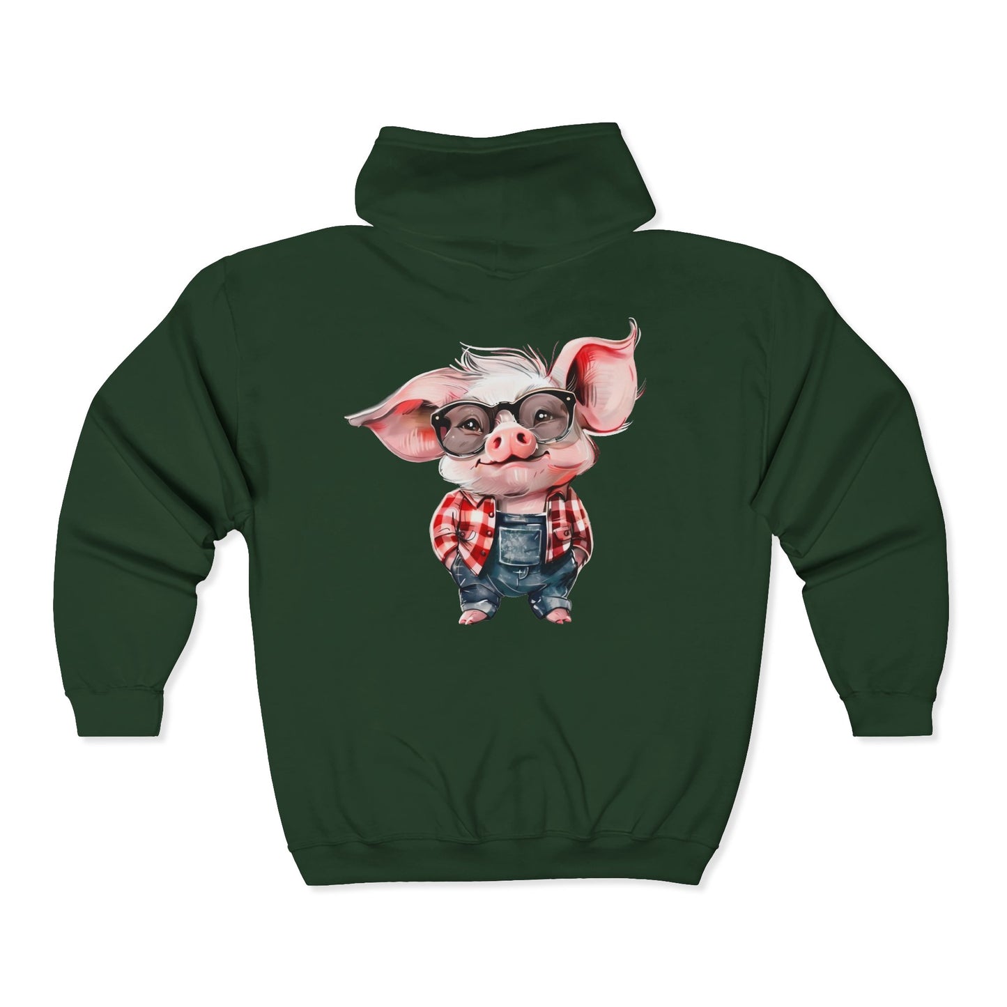 Pig Farmer Full Zipper Hoodie