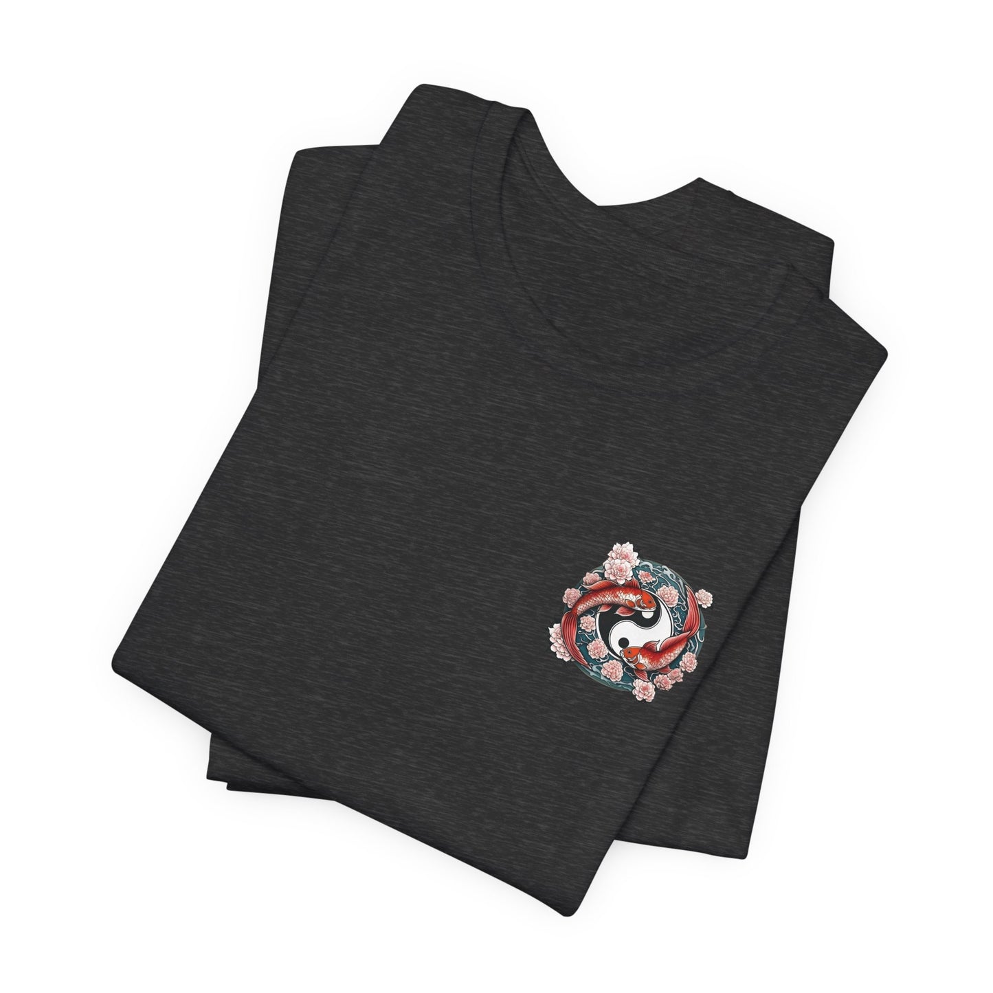 Koi Fish Yin Yang Tee