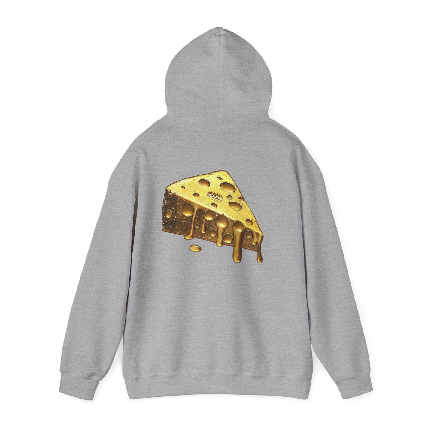 Gold Cheese Hooded Sweatshirt