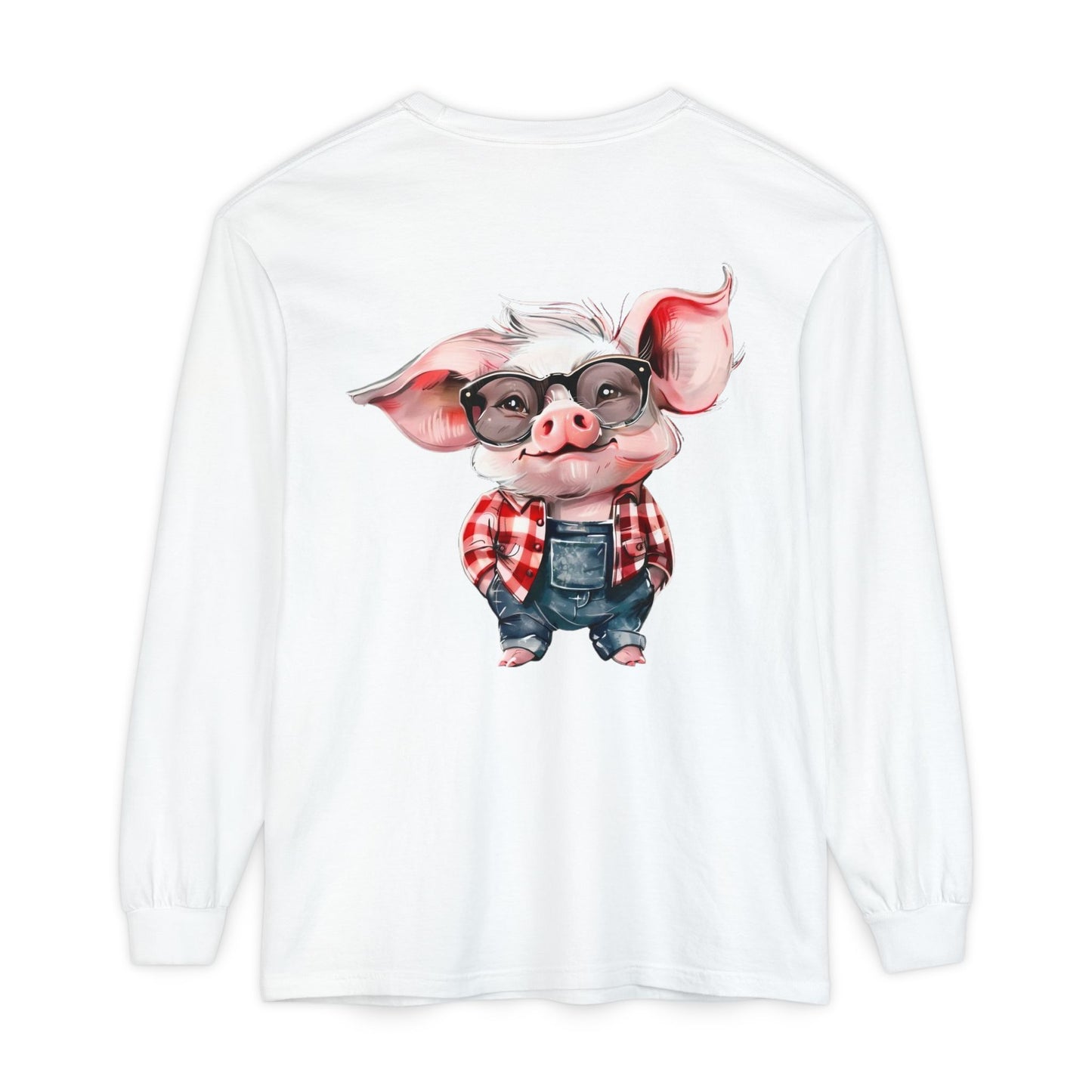Pig Farmer Long Sleeve T-Shirt
