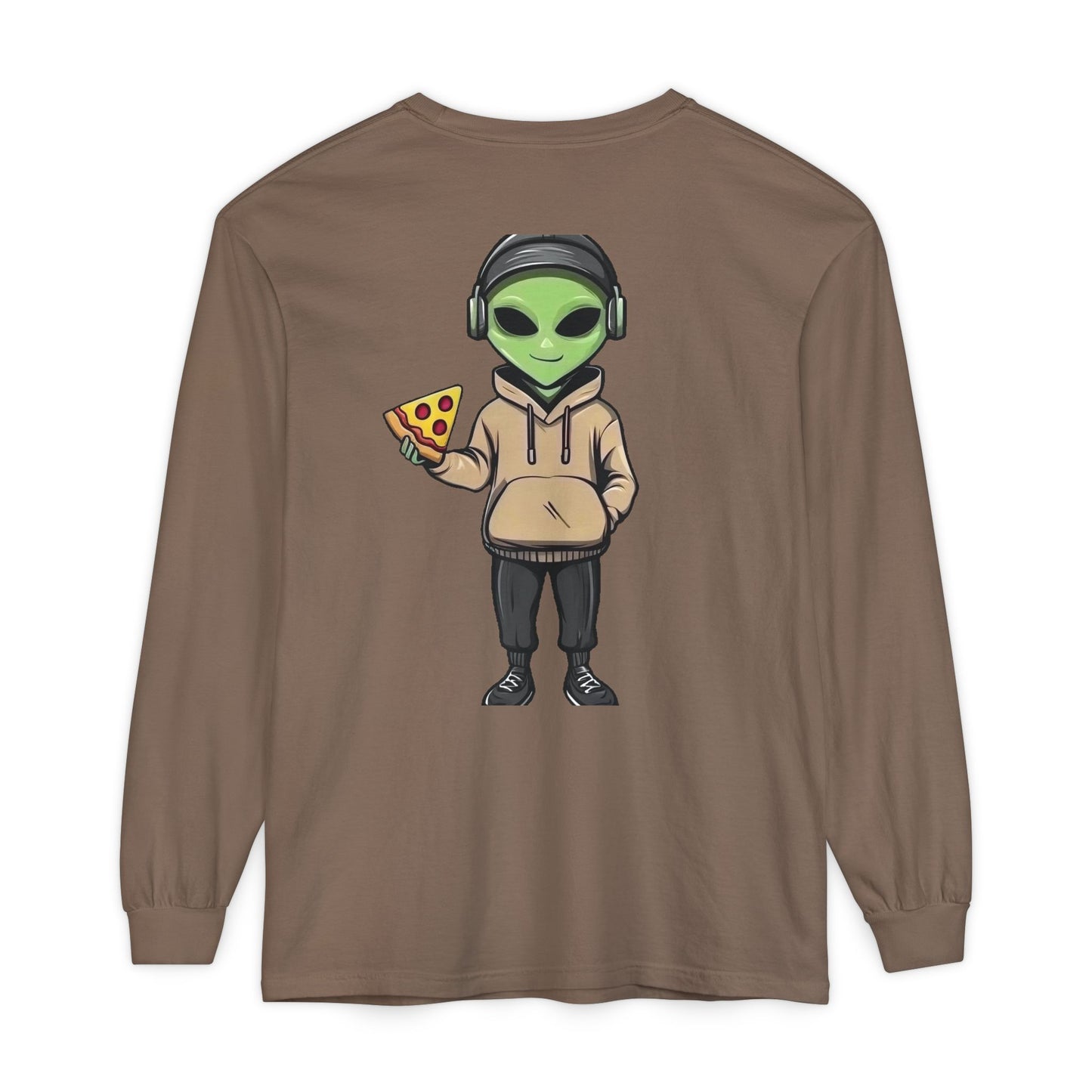 Chill Alien Long Sleeve T-Shirt