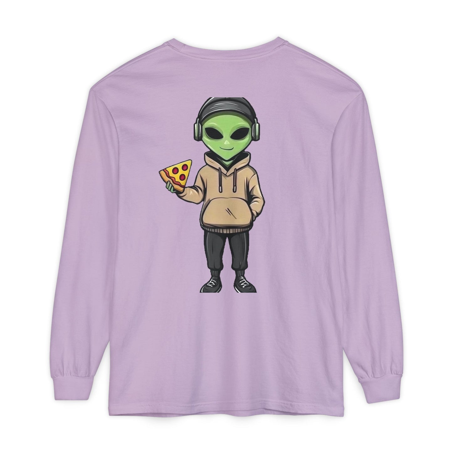 Chill Alien Long Sleeve T-Shirt