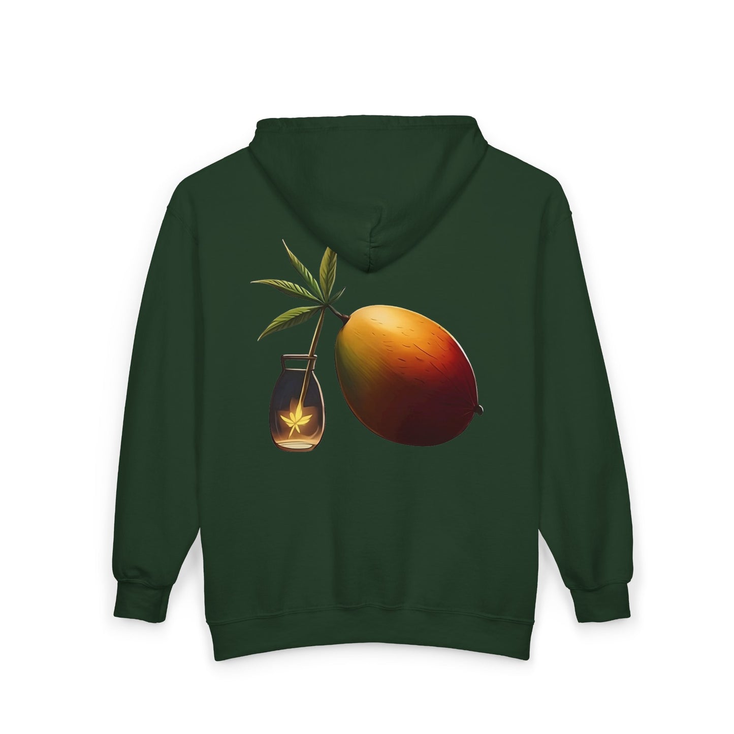 Mango Full Zipper Hoodie