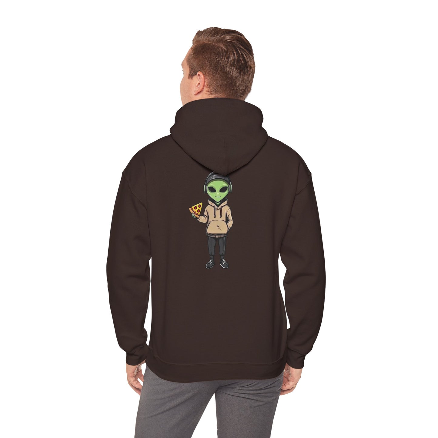 Chill Alien Hooded Sweatshirt