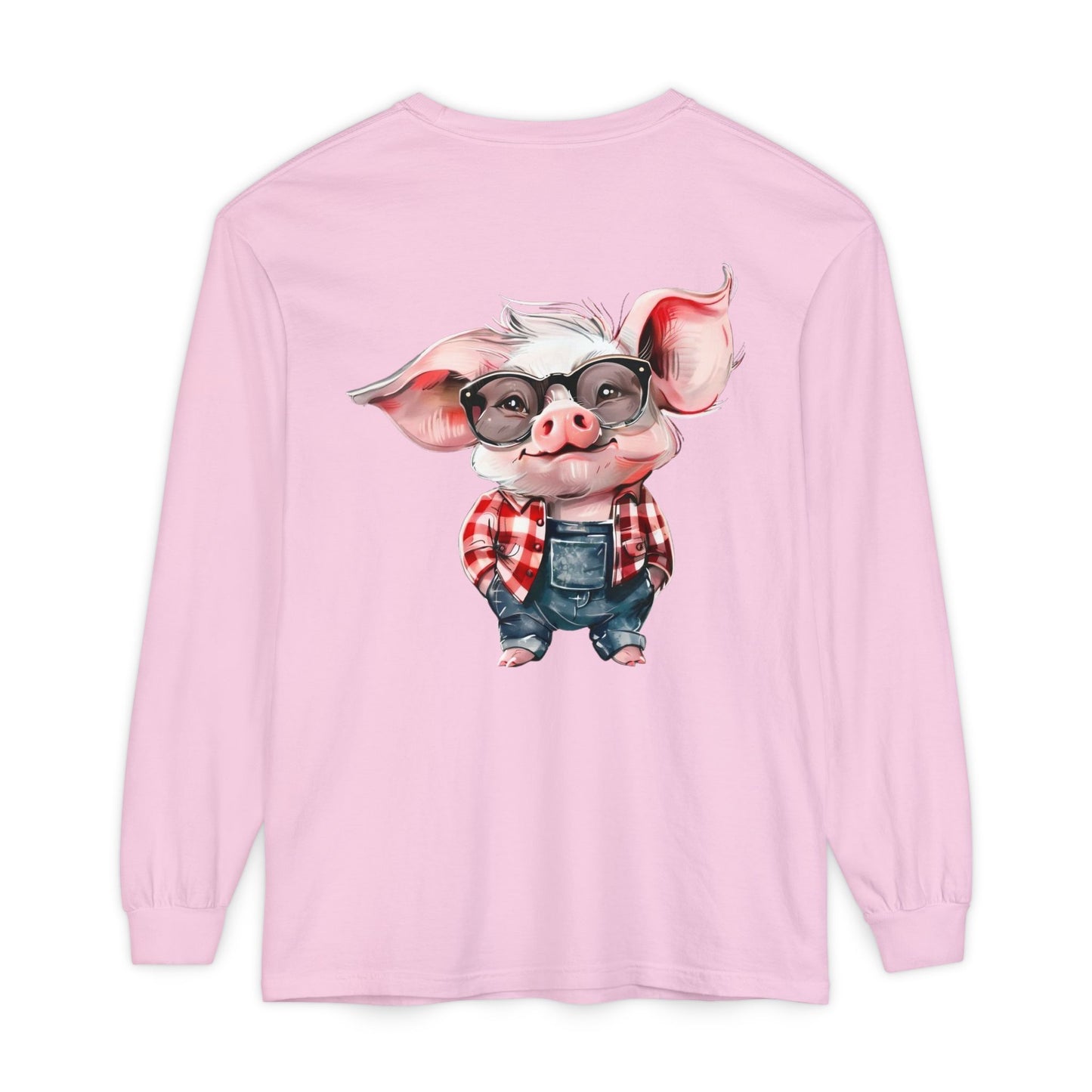 Pig Farmer Long Sleeve T-Shirt