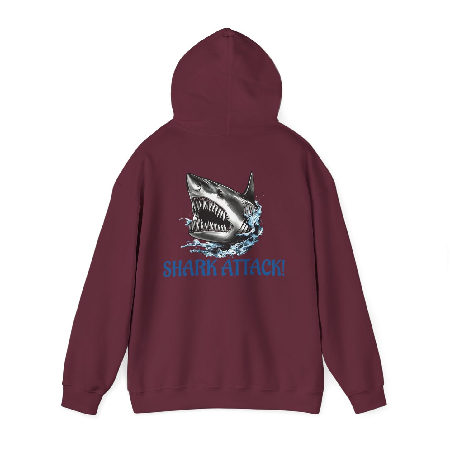 Shark Attack Hooded Sweatshirt