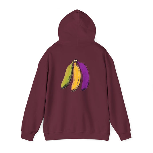 Tropical Bananas Hooded Sweatshirt