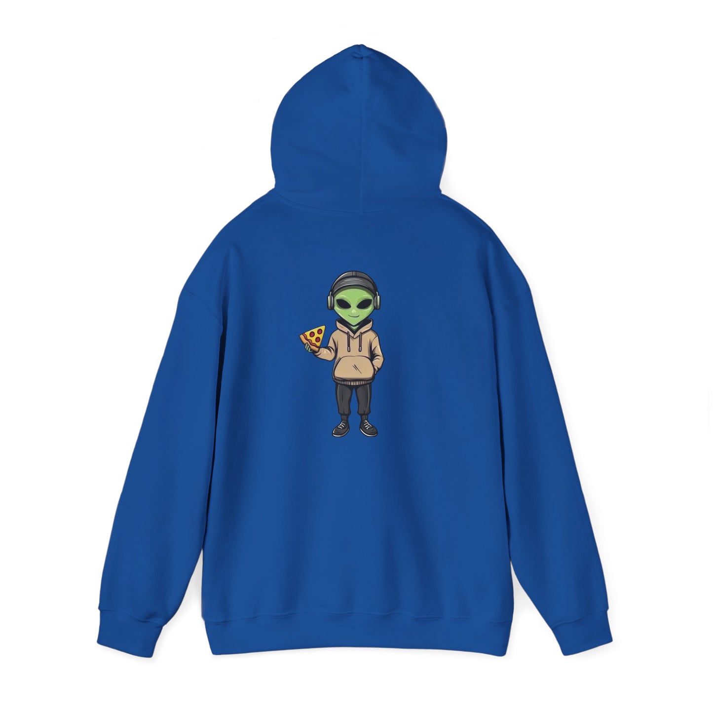 Chill Alien Hooded Sweatshirt