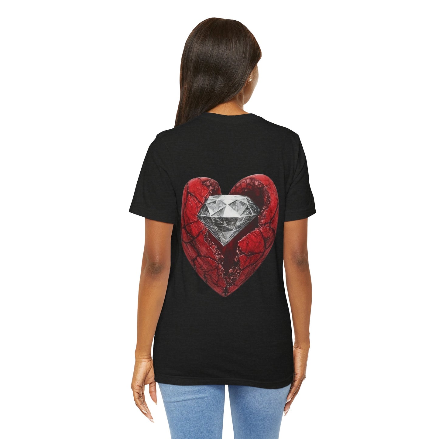 Diamond Heart Tee
