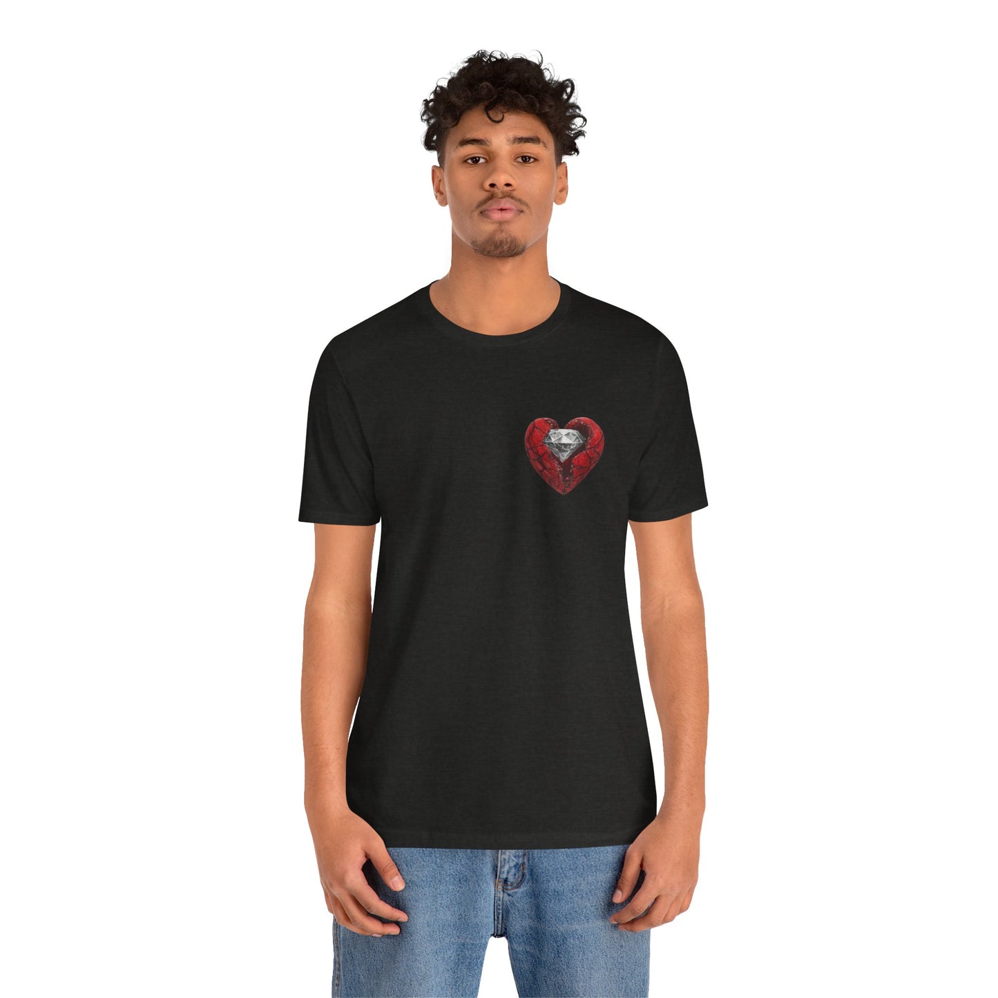 Diamond Heart Tee