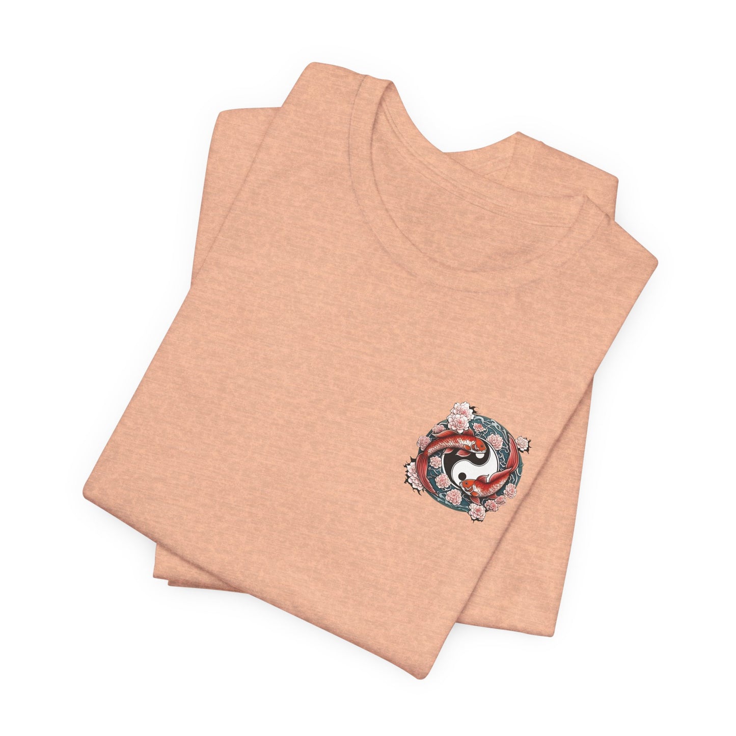 Koi Fish Yin Yang Tee