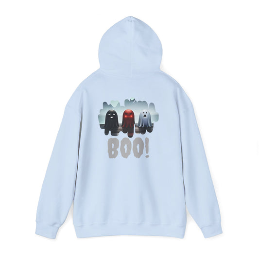 Ghost BOO! Hooded Sweatshirt